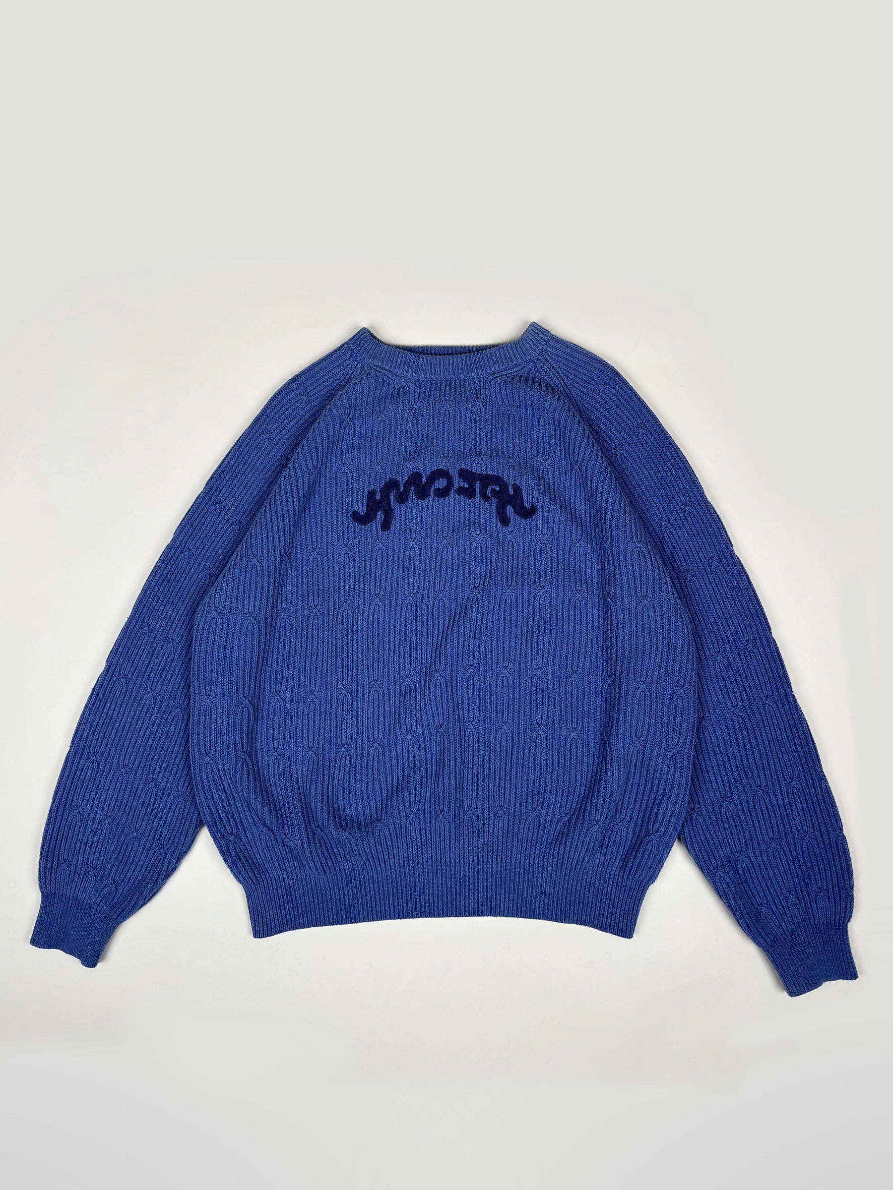 Pull Amoses Bleu Taille L - Vue Principale