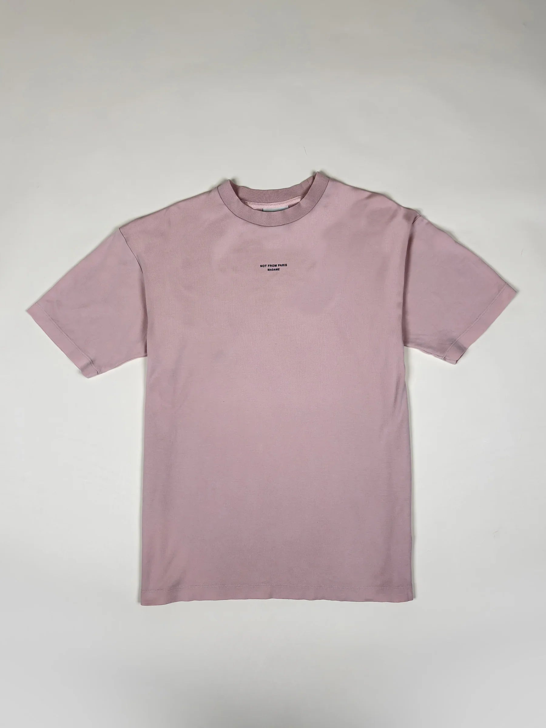 T-shirt Drôle De Monsieur Rose Taille S - Vue Principale