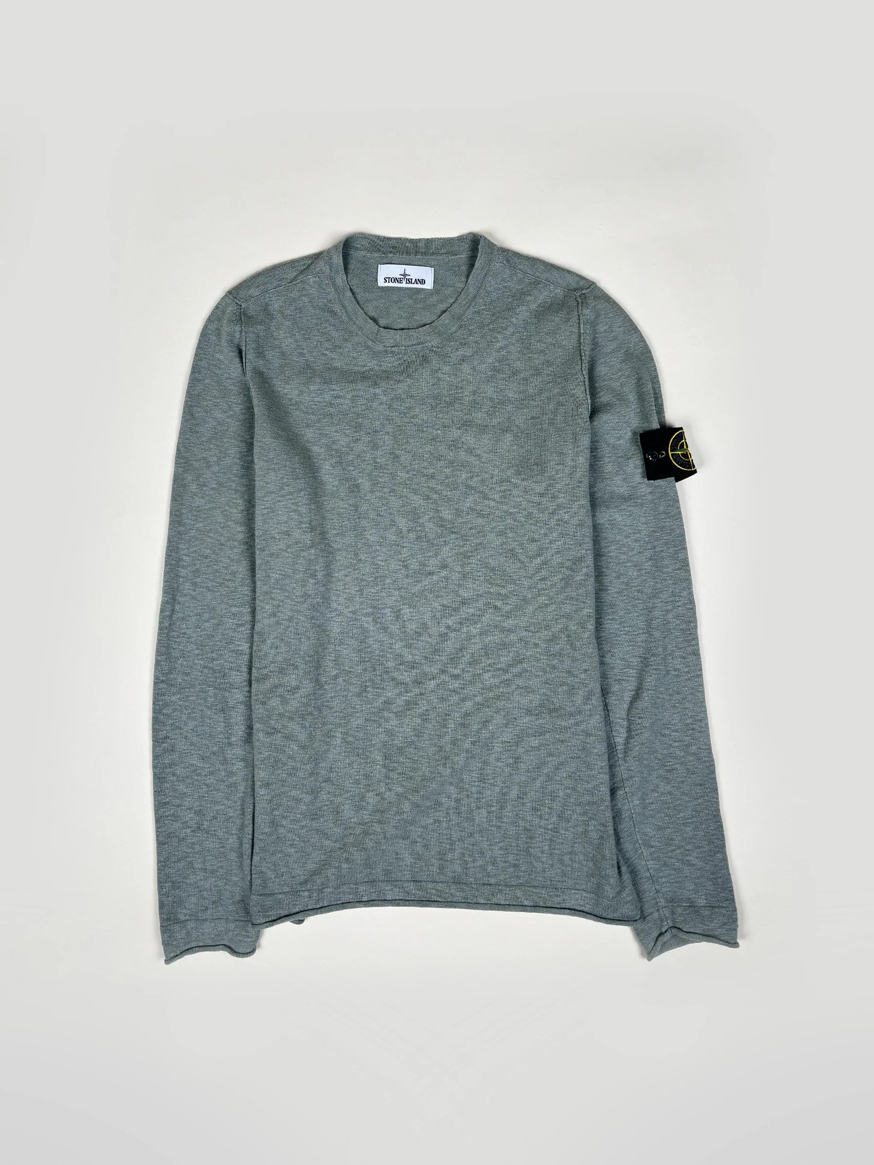 Pull Stone Island Kaki Taille L - Vue Principale