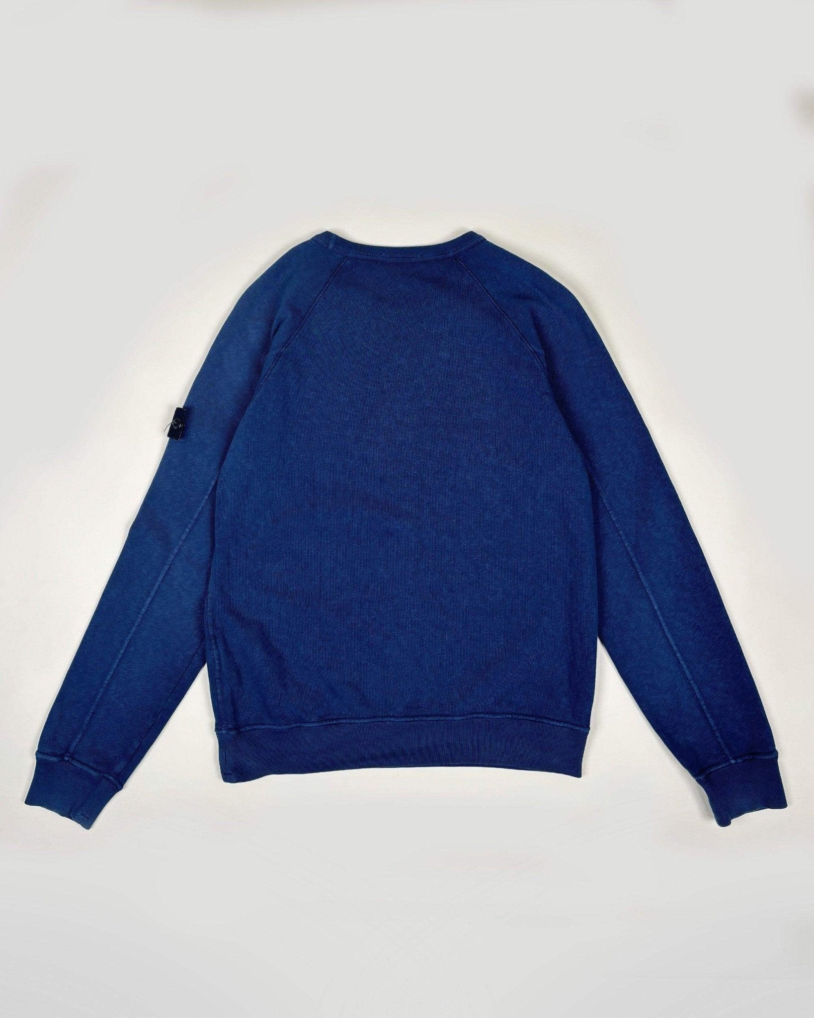STONE ISLAND - SWEATSHIRT à COL ROND (junior) - BLEU - Taille XS