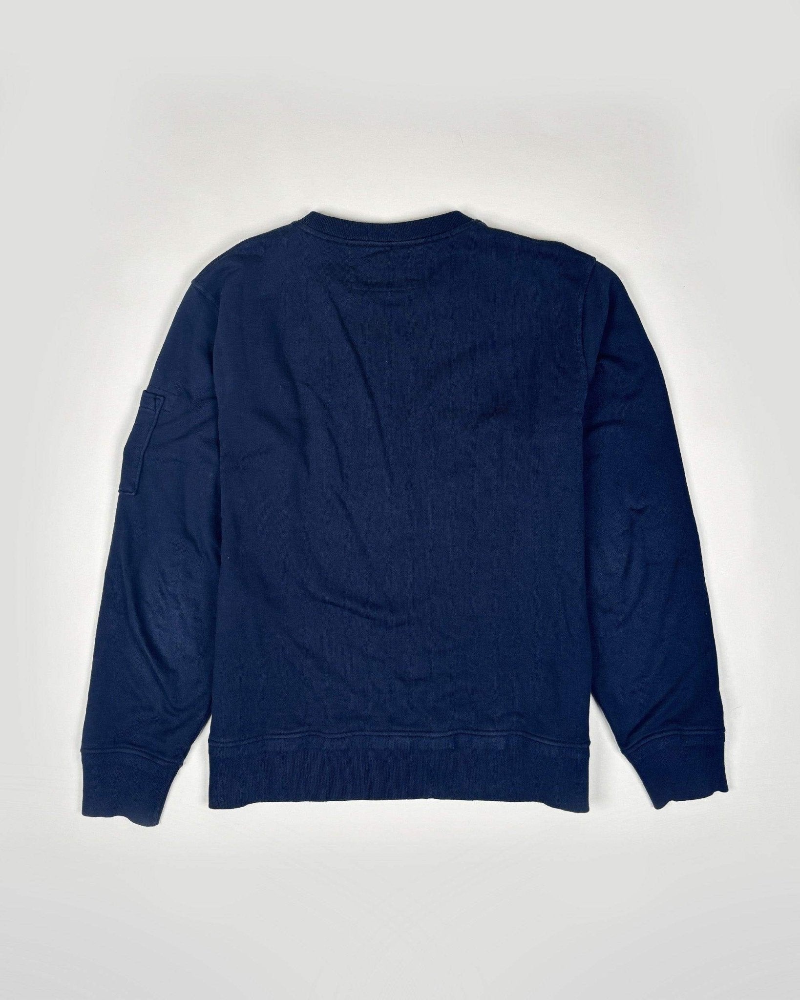 SWEATSHIRT AVEC LENTILLE - NOIR - Taille M - C.P. COMPANY
