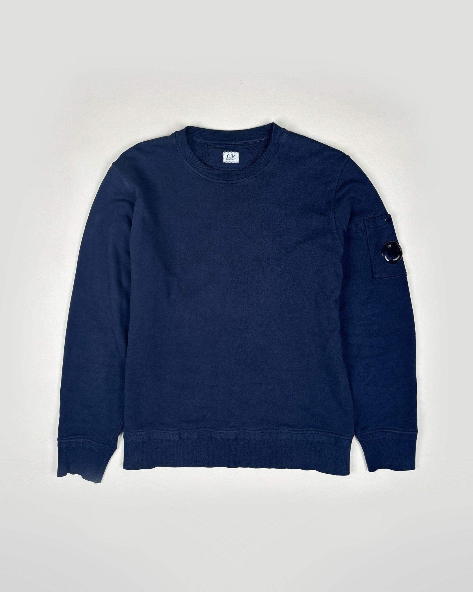 SWEATSHIRT AVEC LENTILLE - NOIR - Taille M - C.P. COMPANY