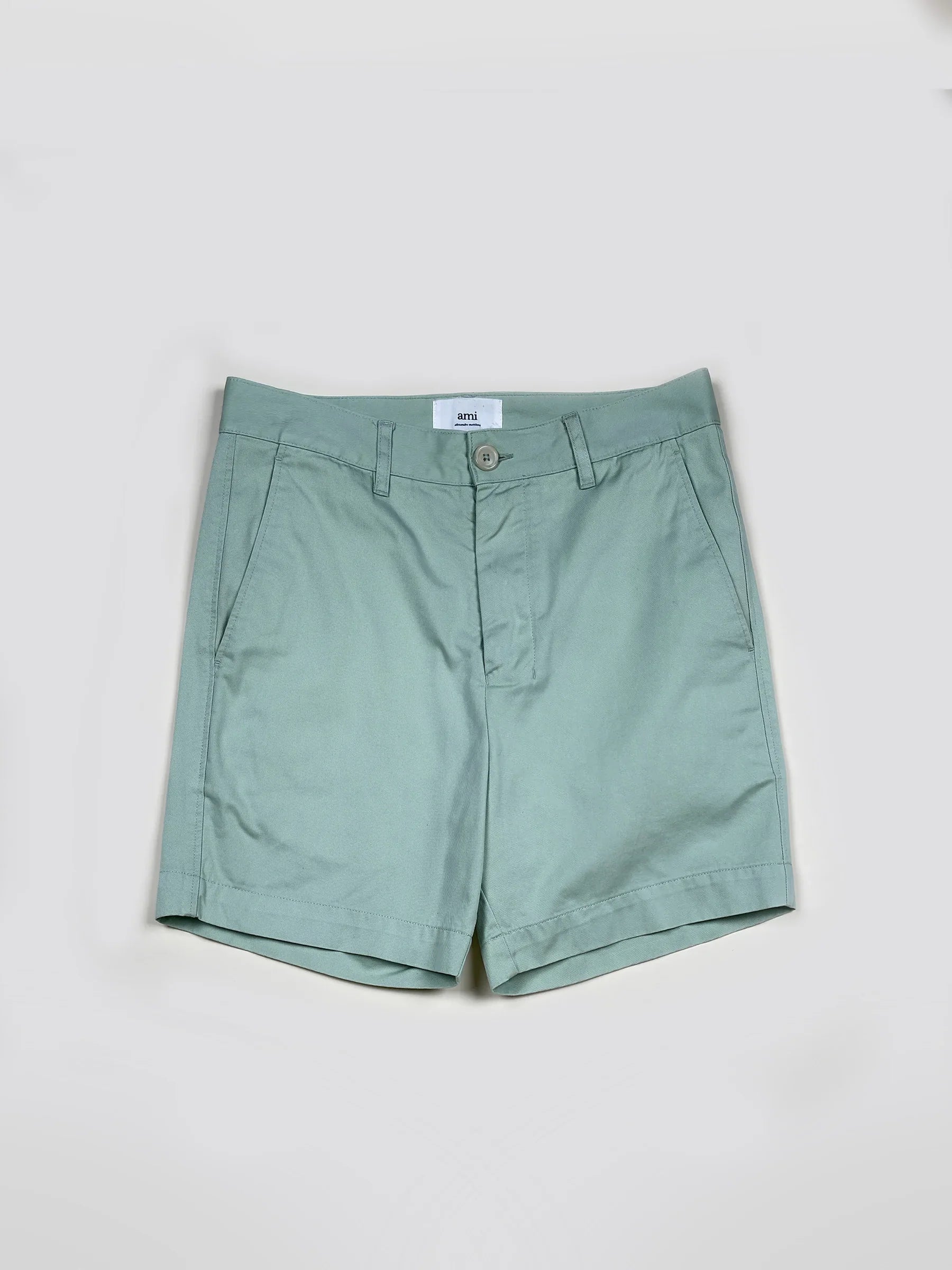 Short Ami Paris Aqua Taille M - Vue Principale
