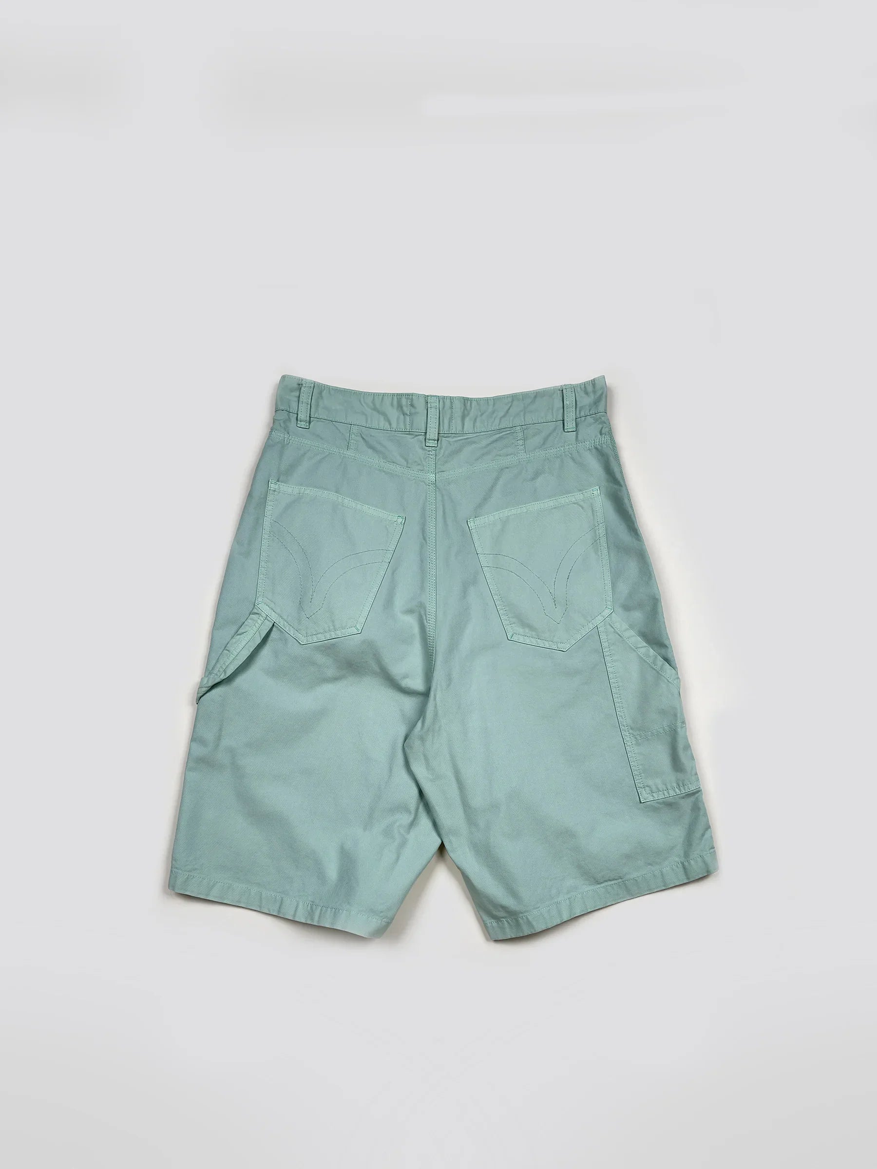 Short Ami Paris Aqua Taille M - Vue Secondaire
