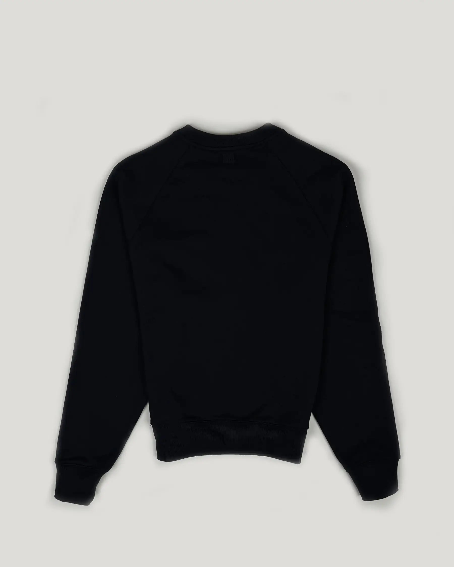 Sweat Ami Paris Noir en Coton - Taille M