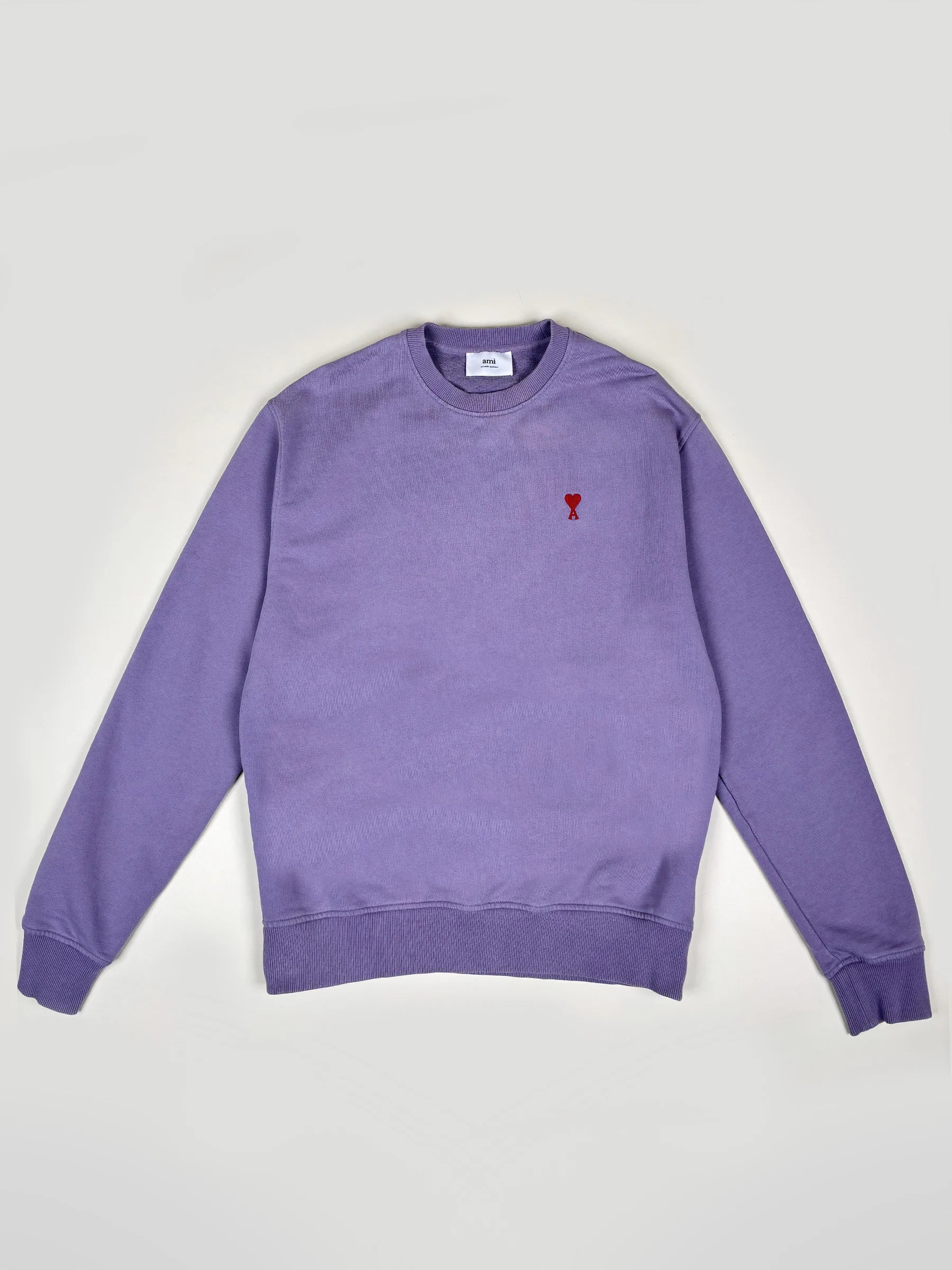 Sweat Ami Paris Violet Taille XL - Vue Principale