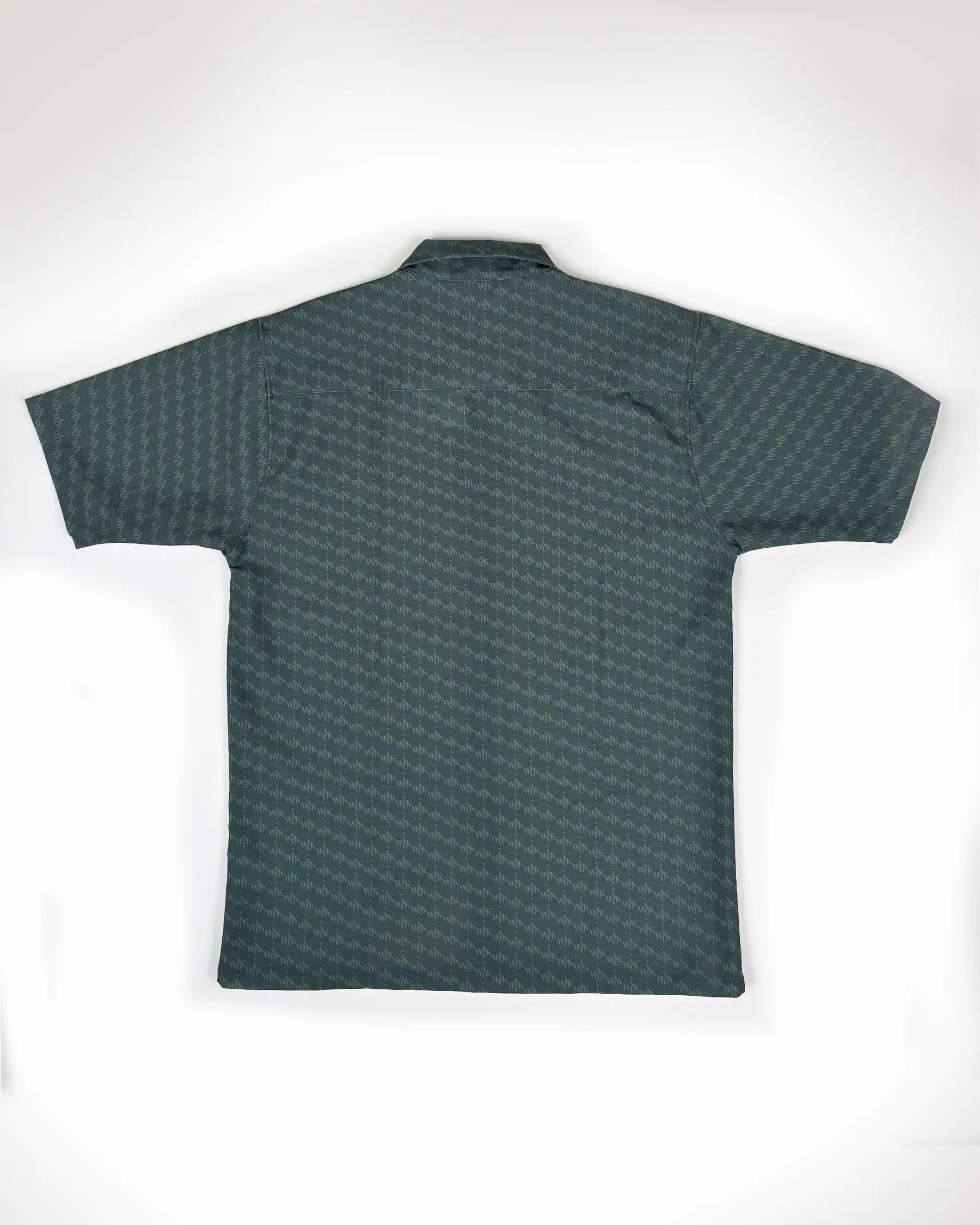 Chemise Walk in Paris Vert en Coton - Taille S