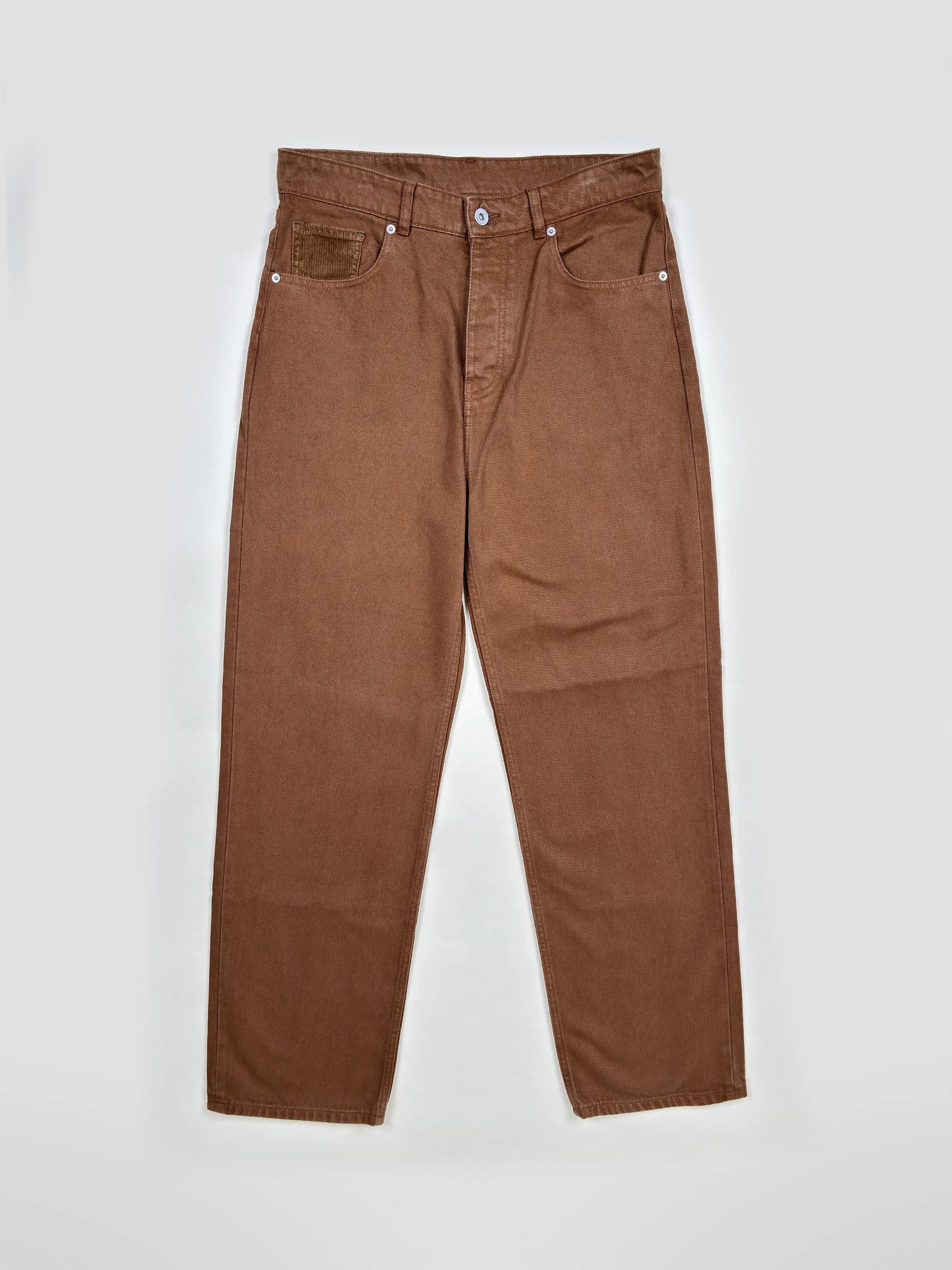 Jean Drôle De Monsieur Marron Taille M - Vue Principale