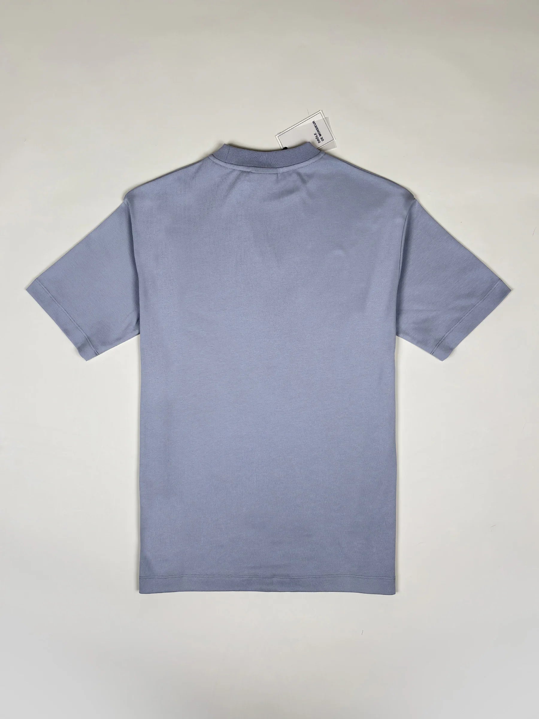 T-shirt Drôle De Monsieur Gris Taille XS - Vue Secondaire