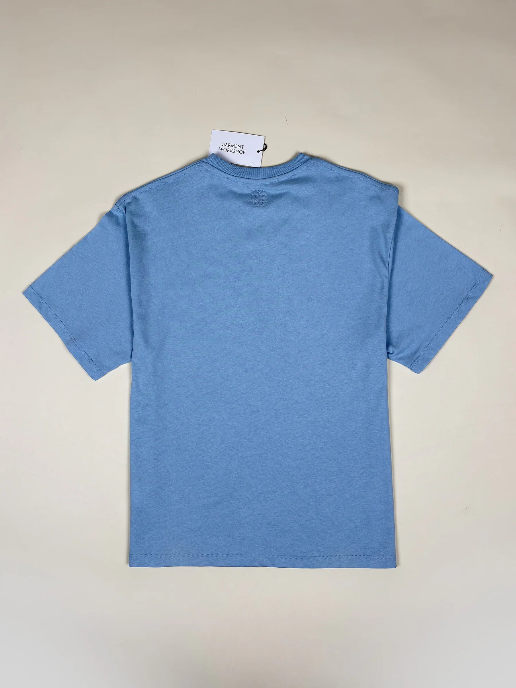 T-shirt Garment Workshop Bleu Taille M - Vue Secondaire