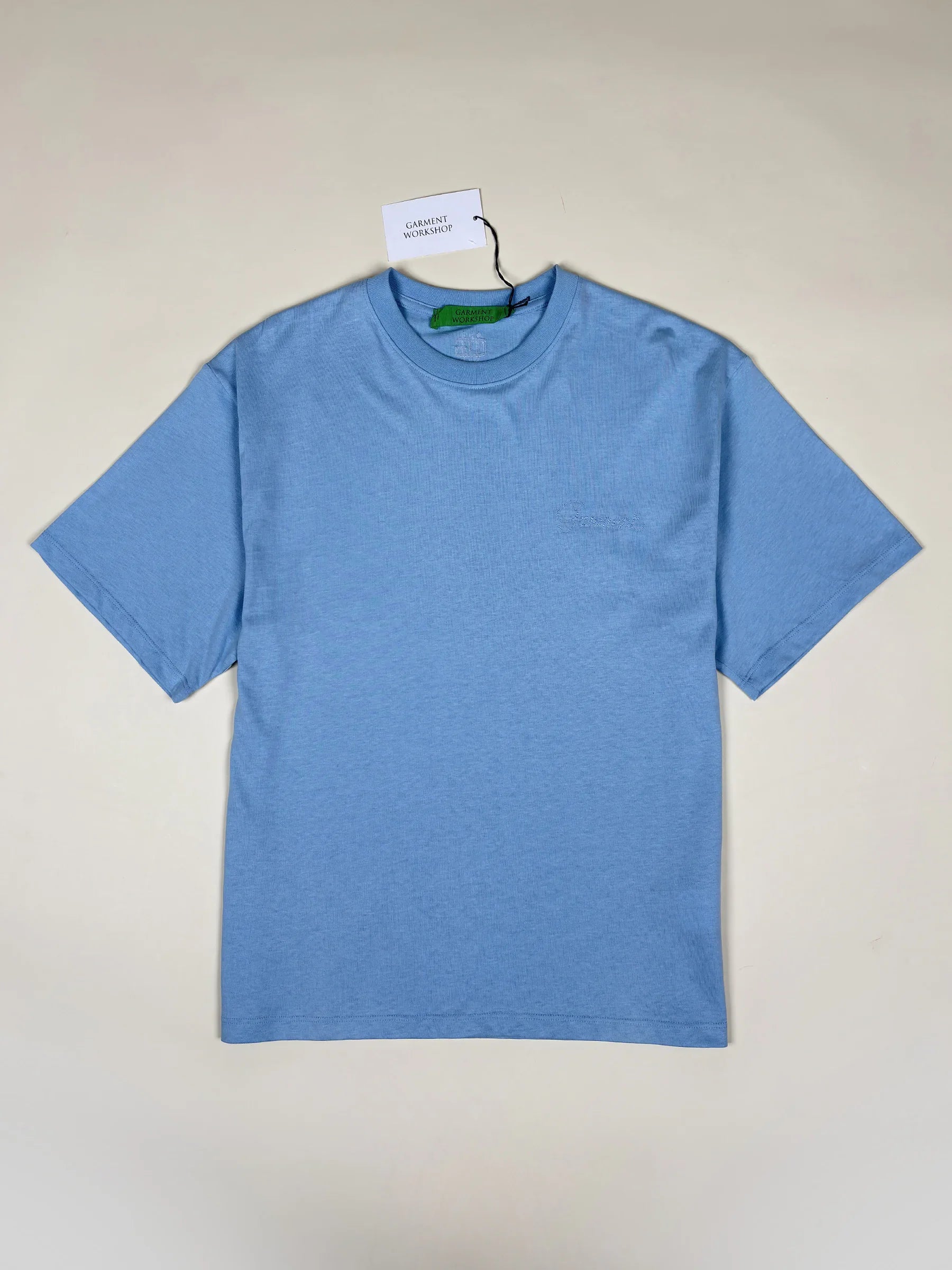 T-shirt Garment Workshop Bleu Taille M - Vue Principale