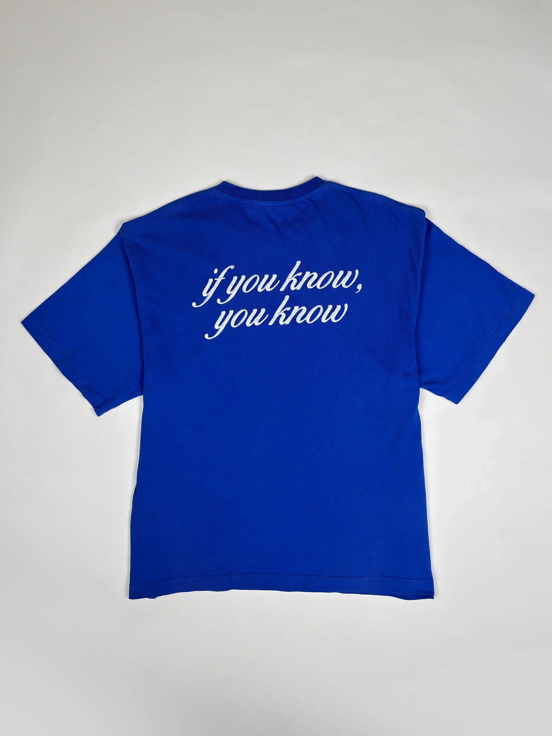 T-shirt Garment Workshop Bleu Taille L - Vue Principale