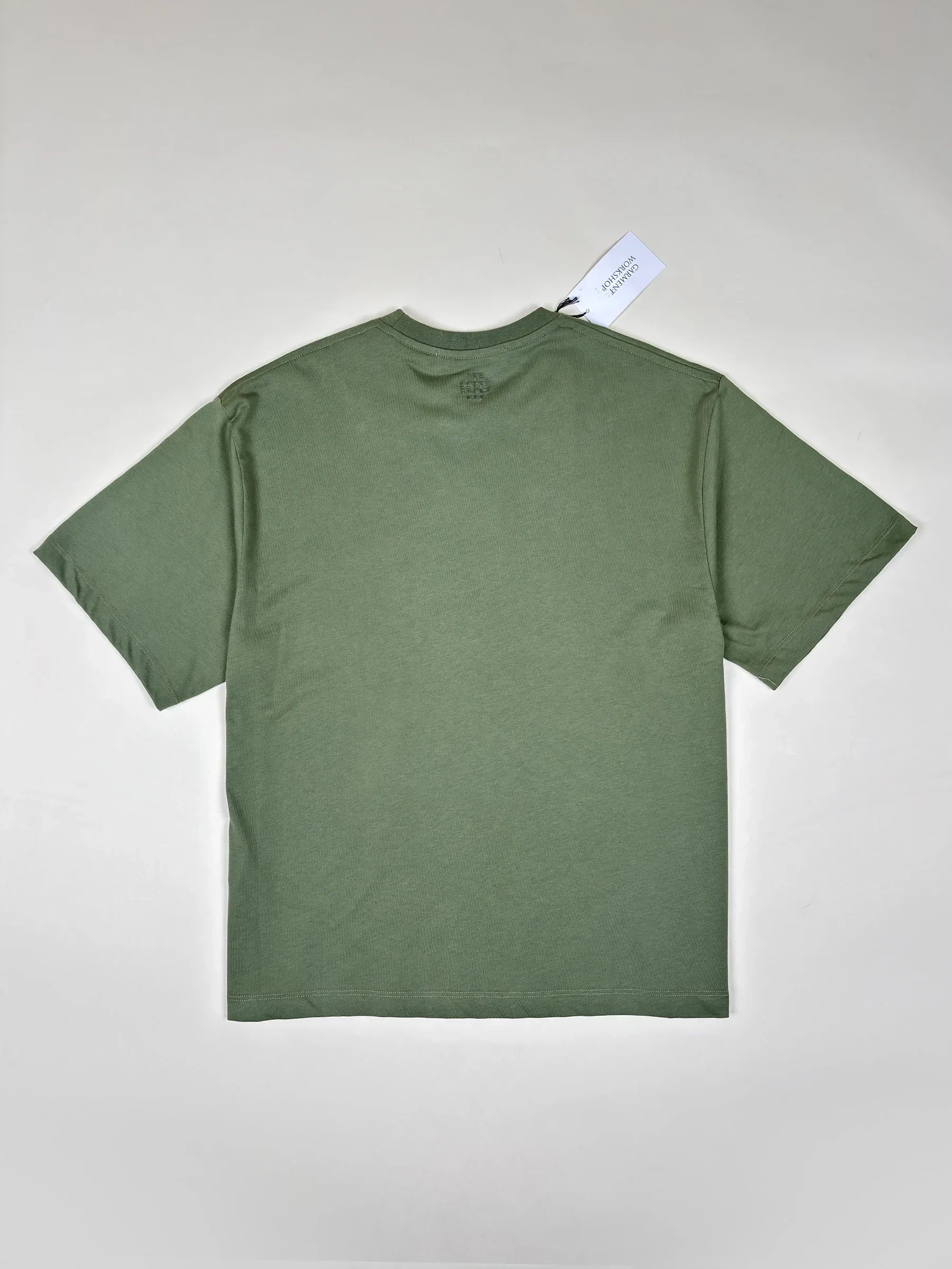T-shirt Garment Workshop Kaki Taille M - Vue Secondaire