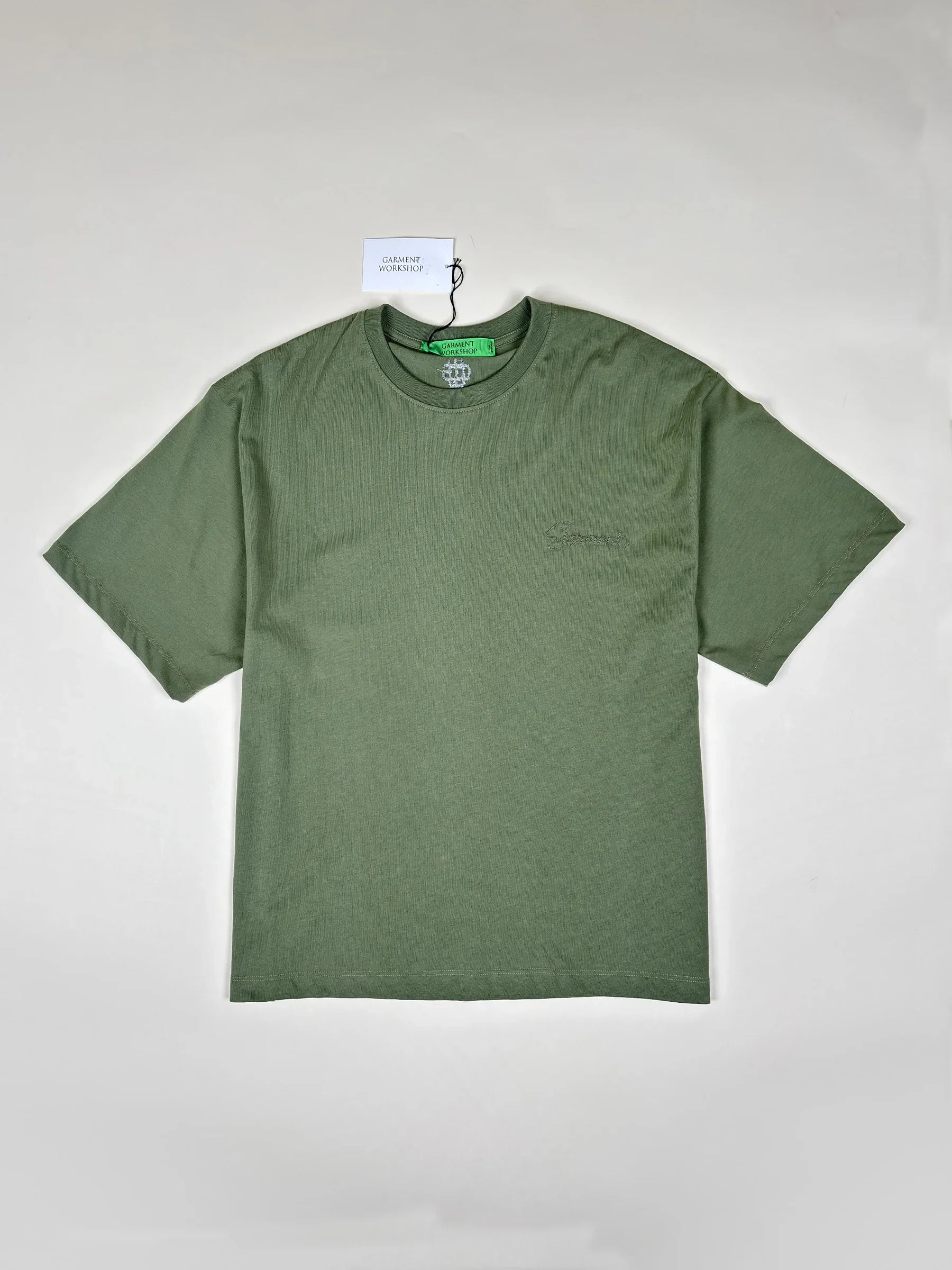 T-shirt Garment Workshop Kaki Taille M - Vue Principale