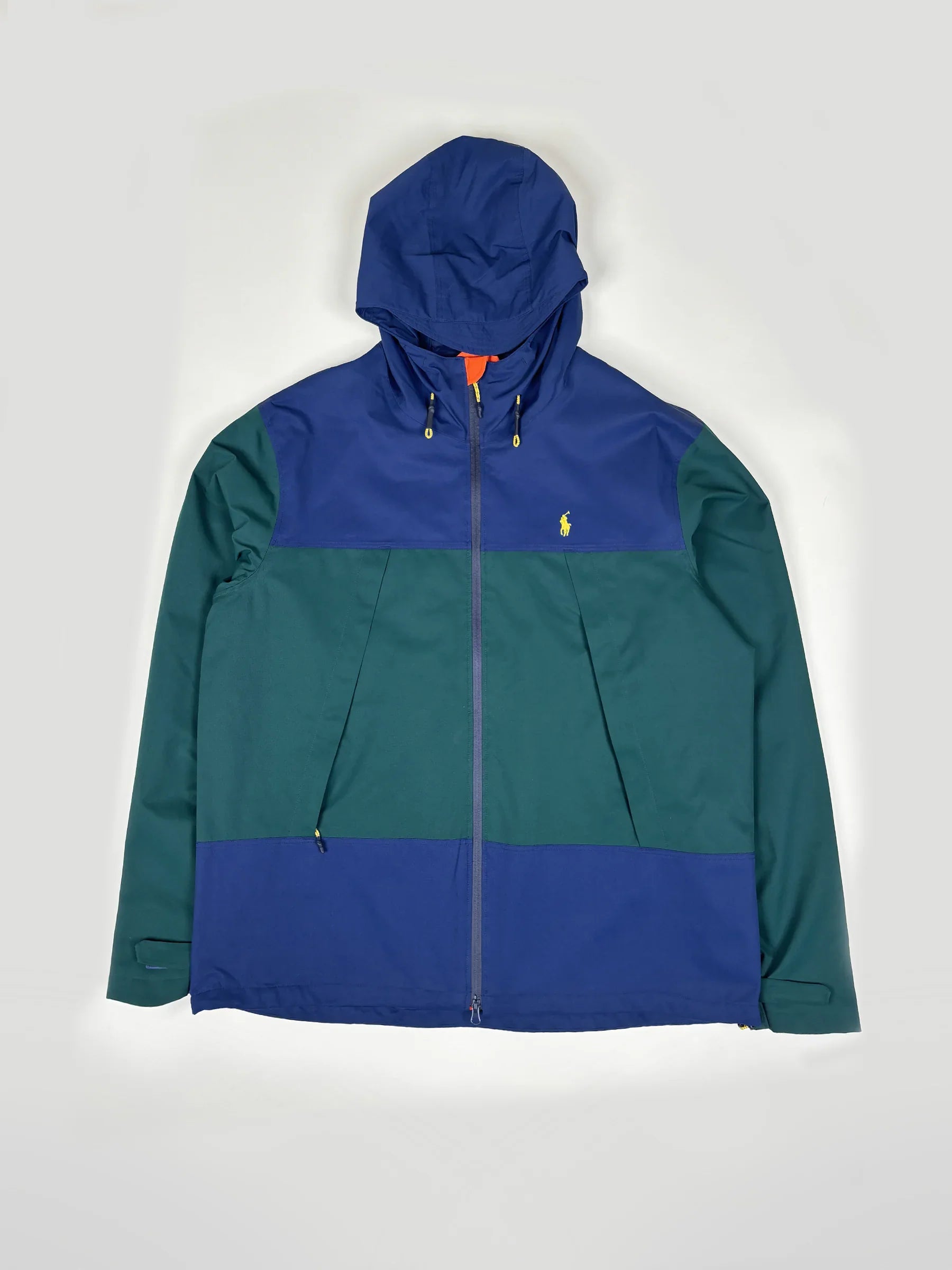 Veste Coupe Vent Ralph Lauren Bleue Taille XXL - Vue Principale