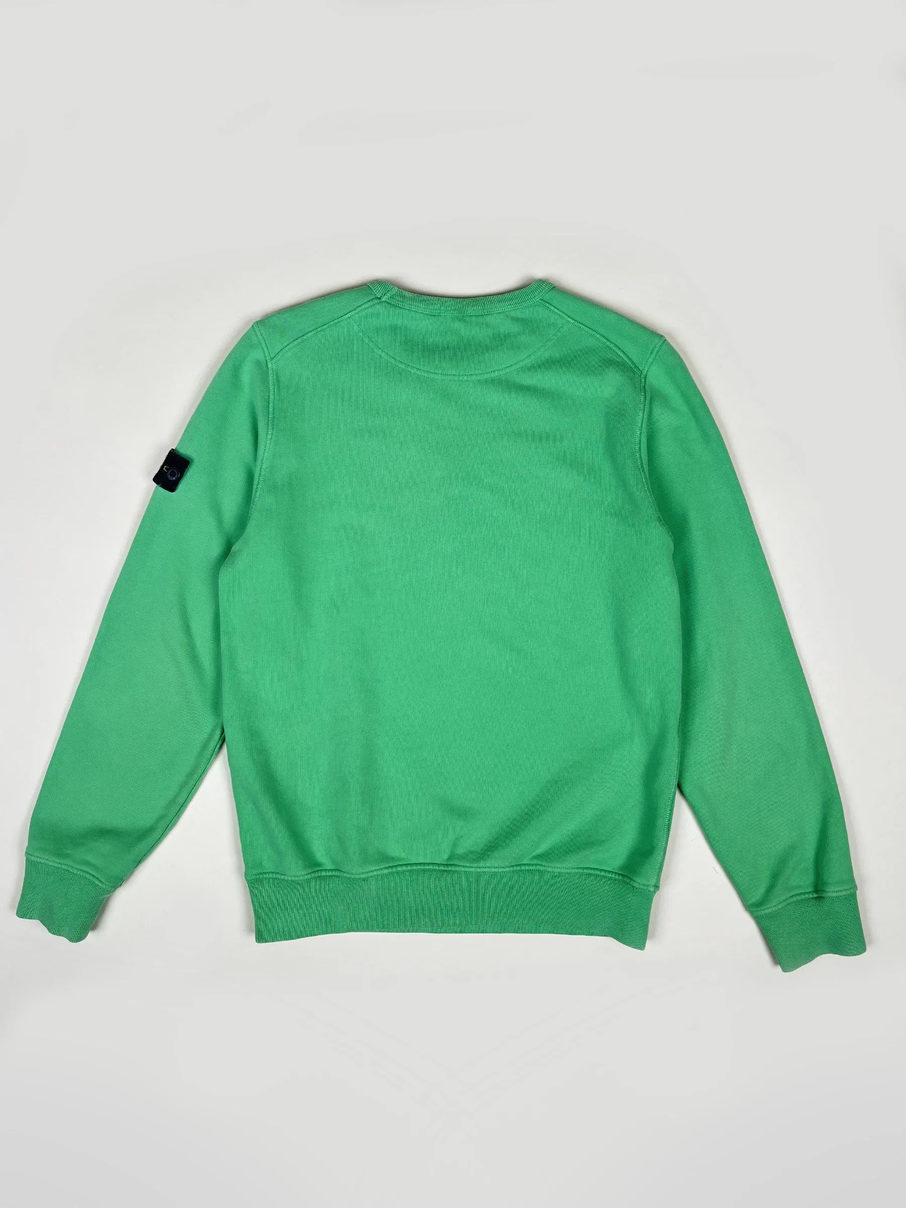 Sweat Stone Island Vert Taille XS - Vue Secondaire