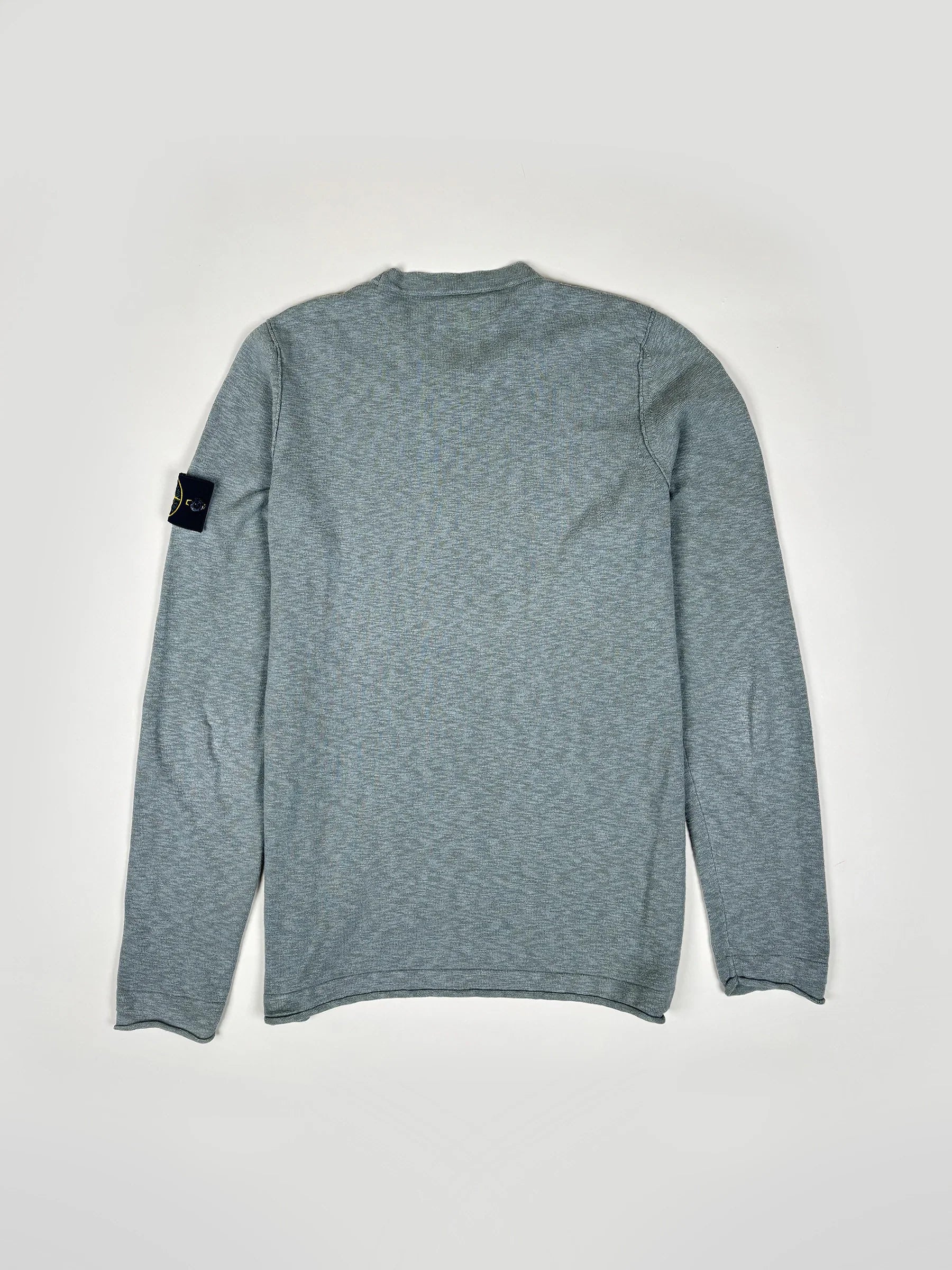 Pull Stone Island Kaki Taille L - Vue Secondaire