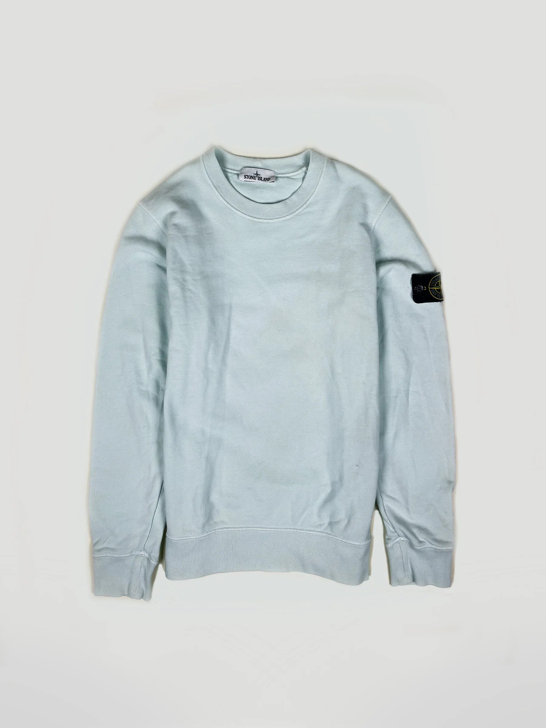 Sweat Stone Island Bleu Taille S - Vue Principale