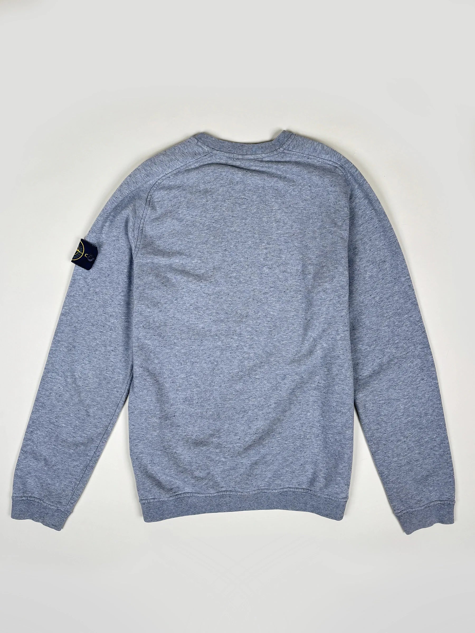 Sweat Stone Island Gris Taille L - Vue Secondaire
