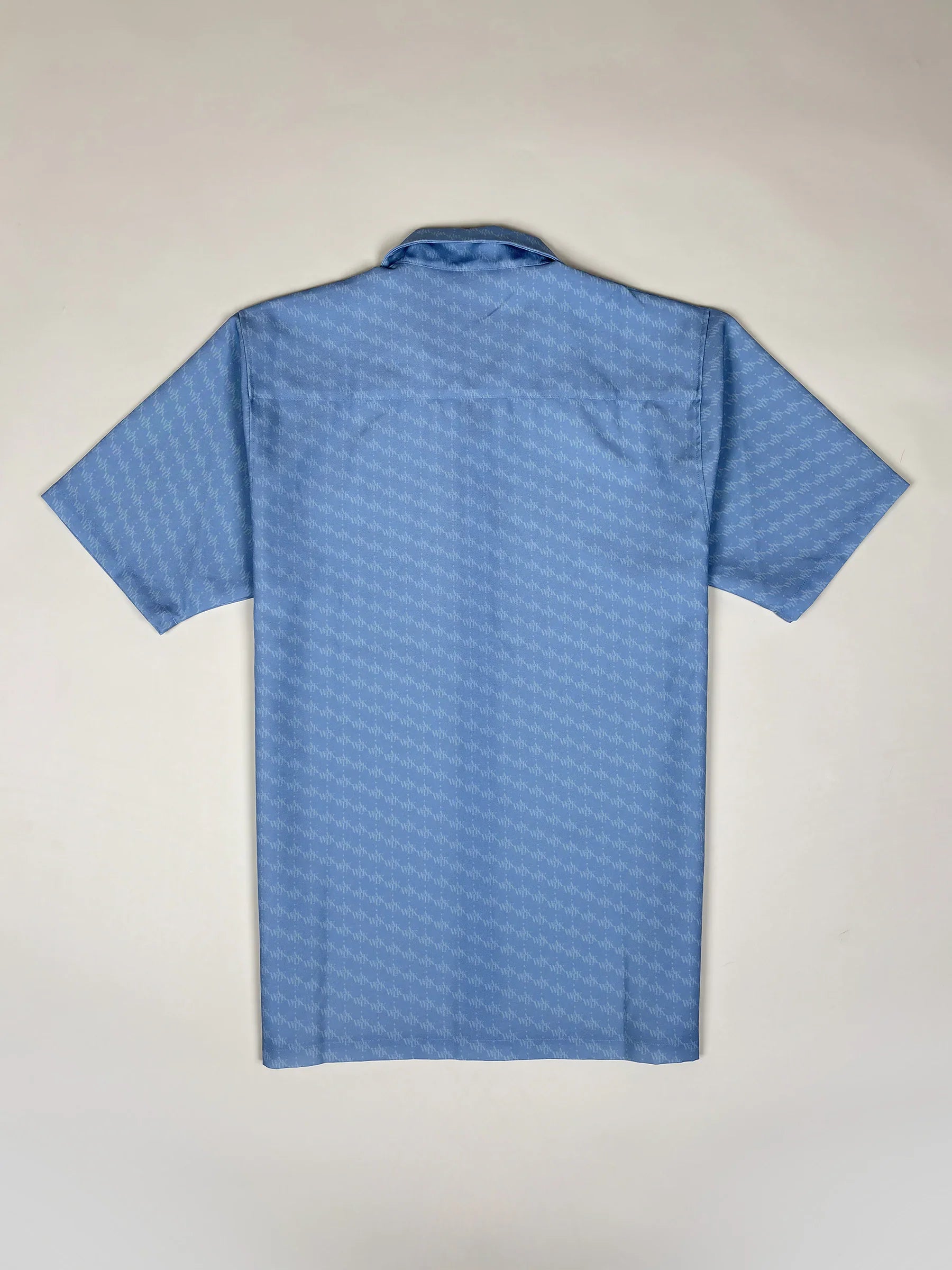Chemise Walk In Paris Bleue Taille M - Vue Secondaire