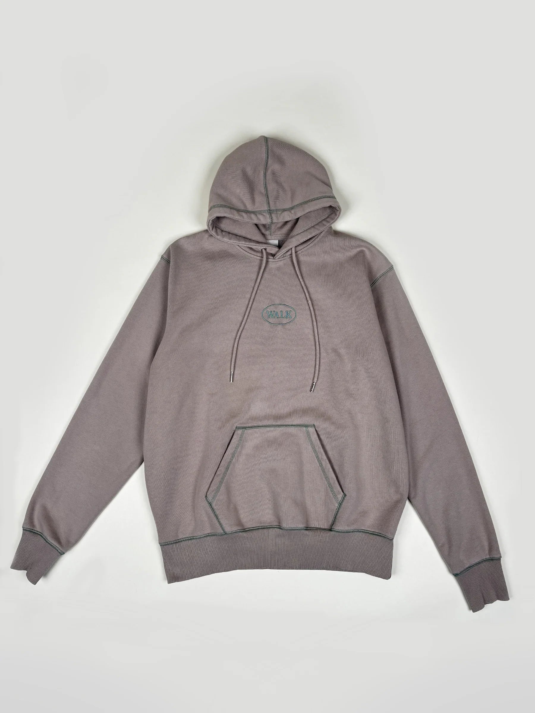 Hoodie Walk In Paris Marron Taille M - Vue Principale