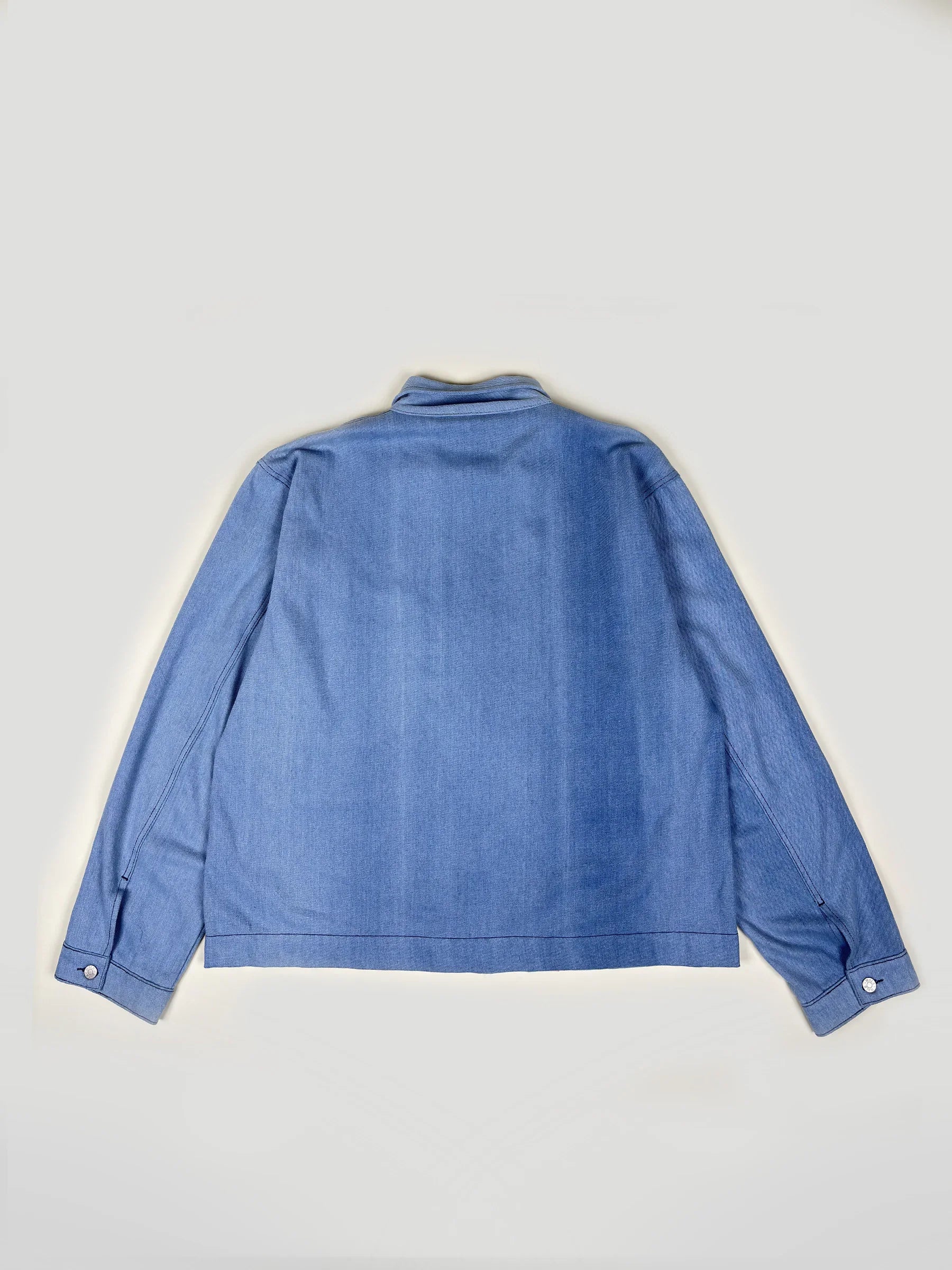 Veste en Jean Walk In Paris Bleue Taille XXL - Vue Secondaire