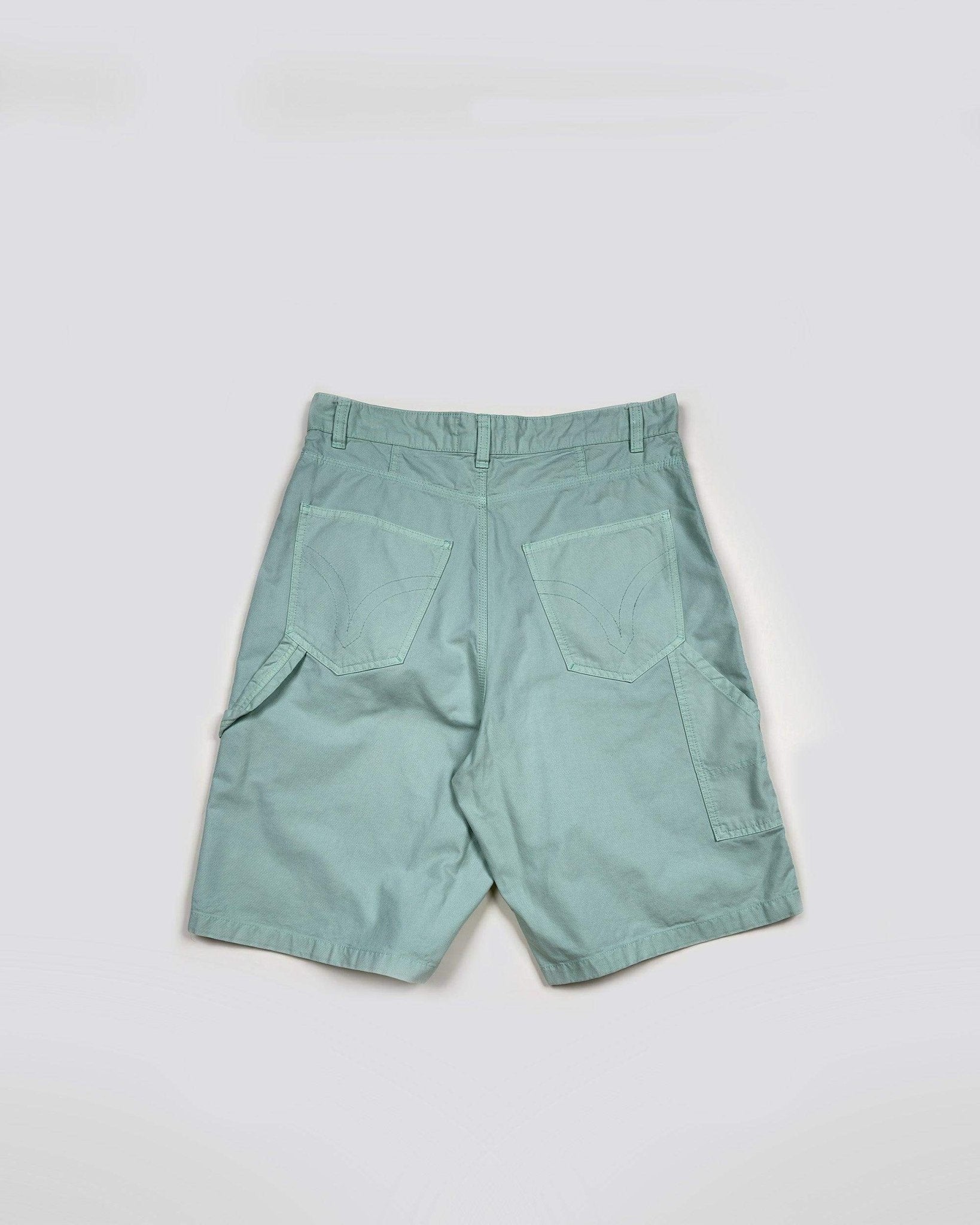 BERMUDA WORKER - AQUA - Taille M - AMI PARIS