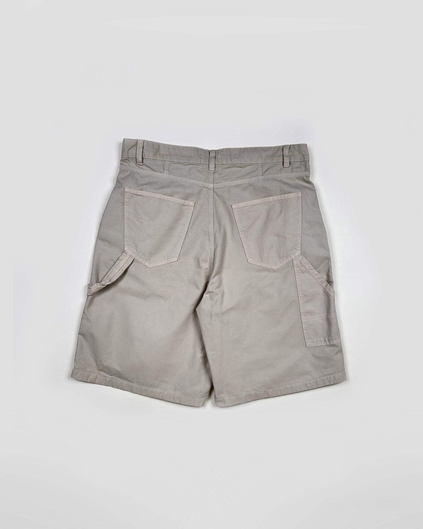 BERMUDA WORKER - BEIGE - Taille XL - AMI PARIS