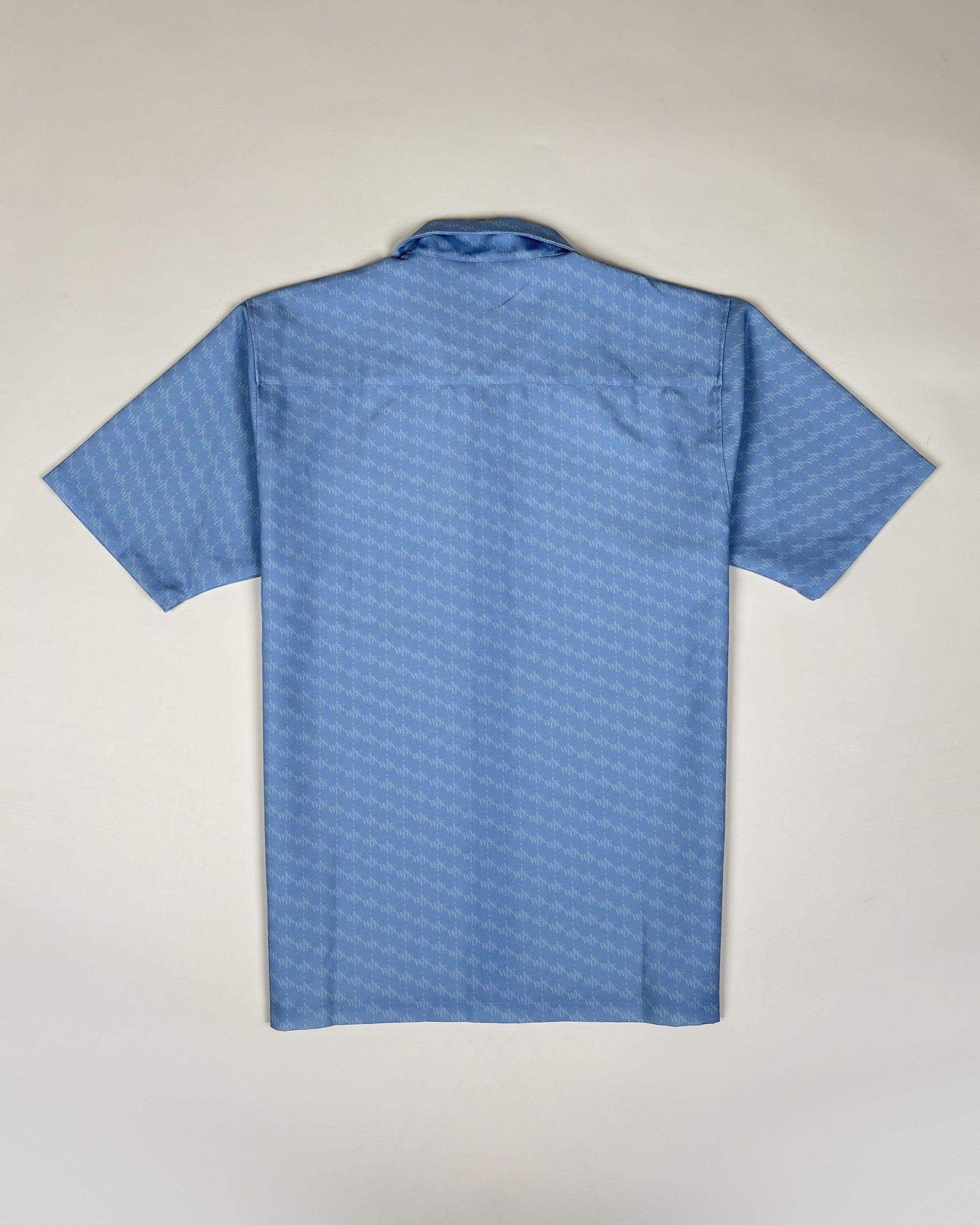 CHEMISE MONOGRAMME - BLEU - Taille M - WALK IN PARIS
