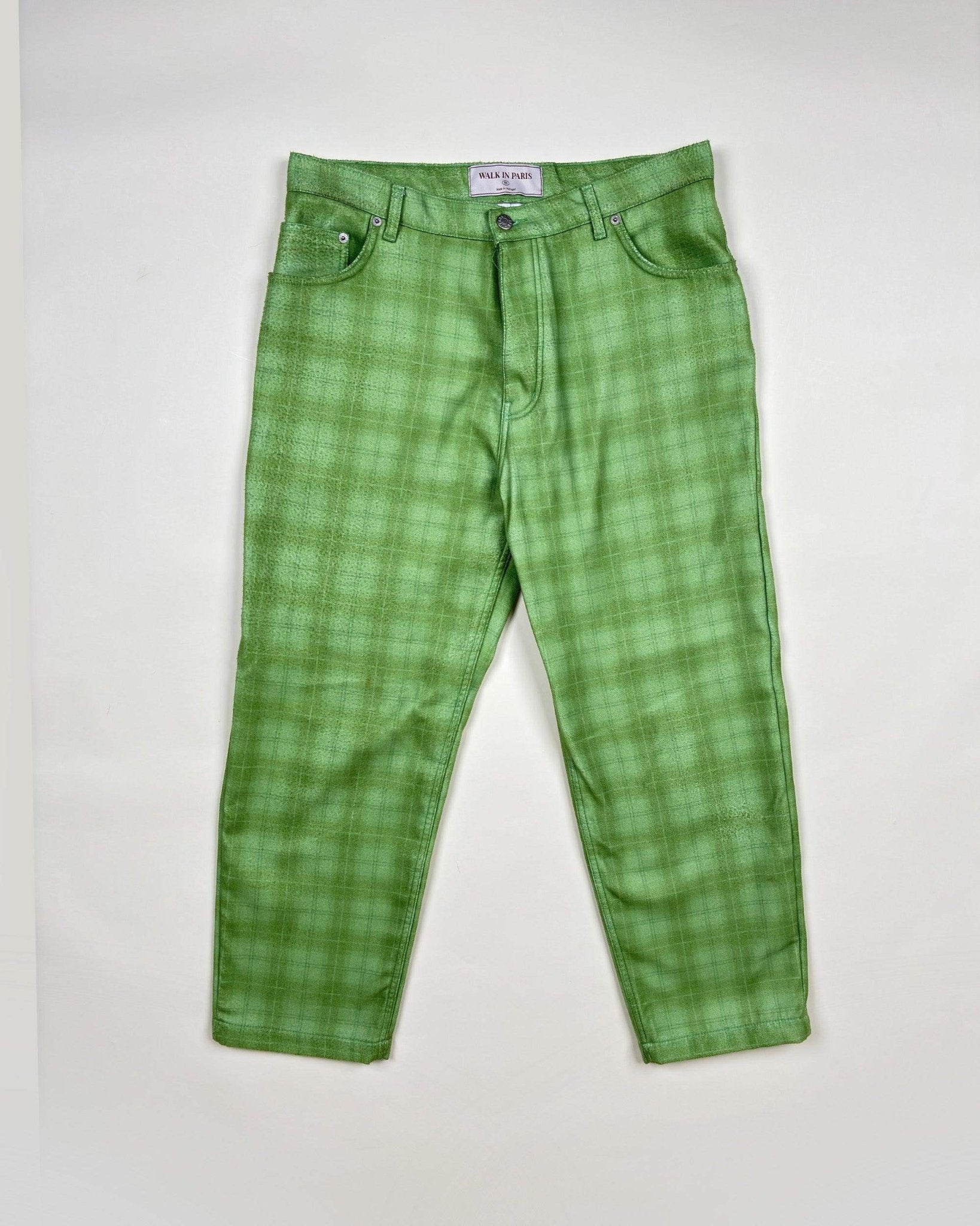 LE PANTALON à PAPI - VERT - Taille L - WALK IN PARIS