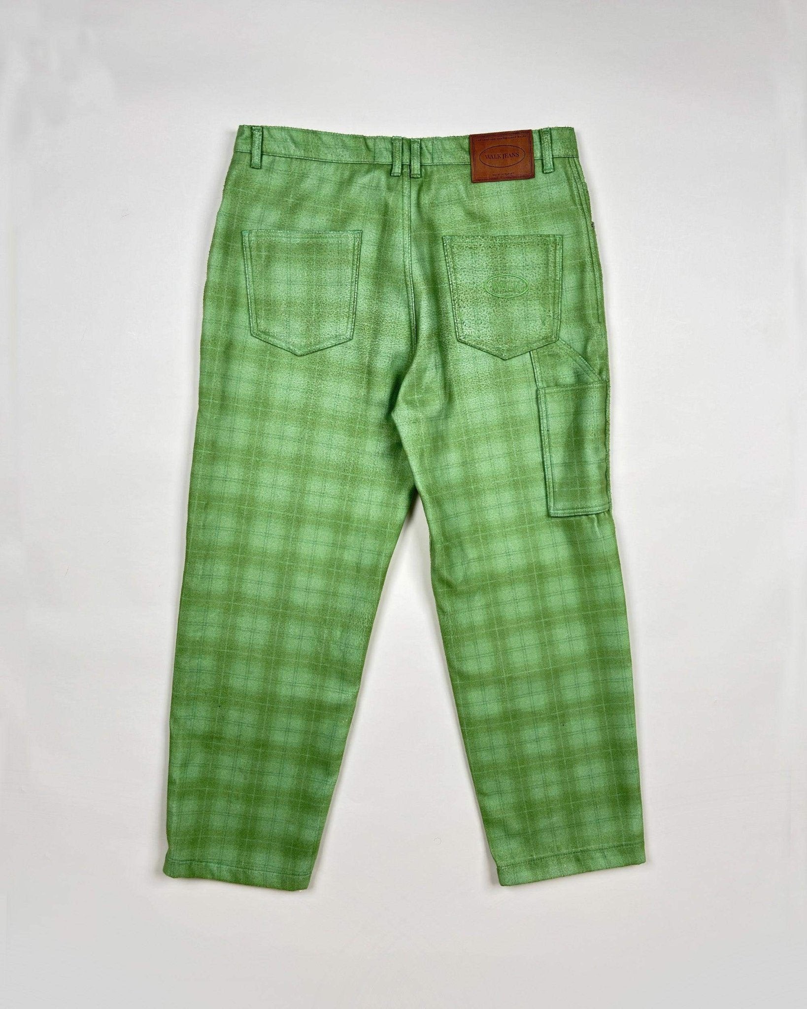 LE PANTALON à PAPI - VERT - Taille L - WALK IN PARIS