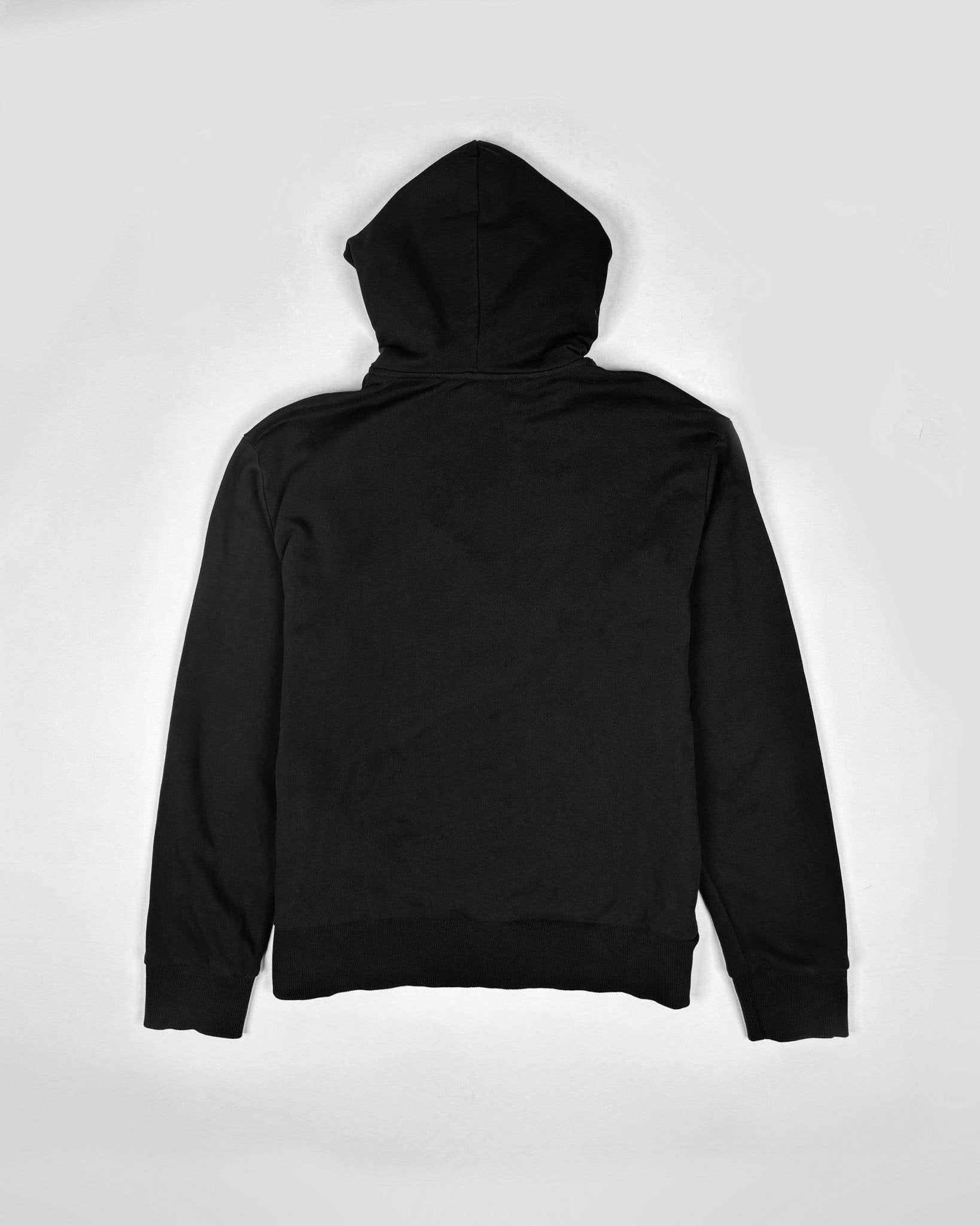 LE SWEAT à CAPUCHE SLOGAN ARCHIVES - NOIR - Taille S - DRÔLE DE MONSIEUR
