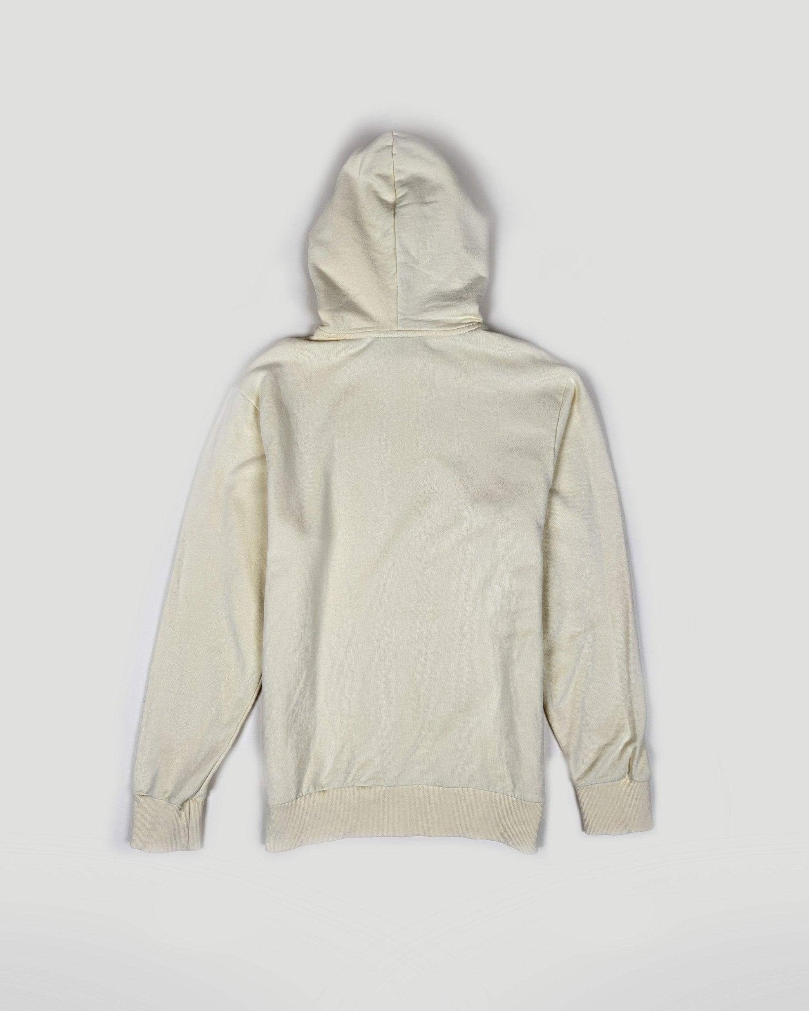 LE SWEAT À CAPUCHE SLOGAN - BEIGE - Taille M - DRÔLE DE MONSIEUR