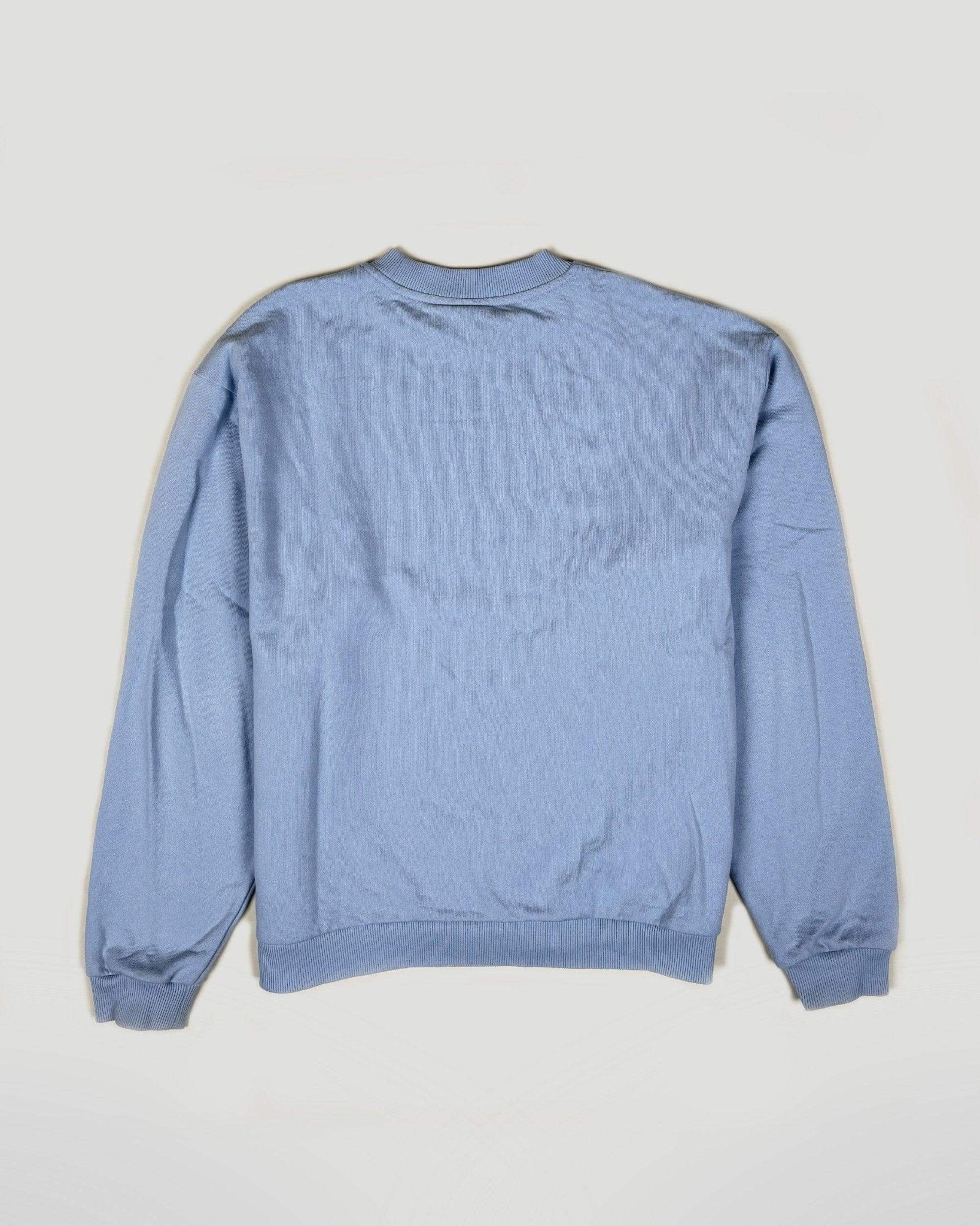 LE SWEATSHIRT SLOGAN - BLEU - Taille M - DRÔLE DE MONSIEUR