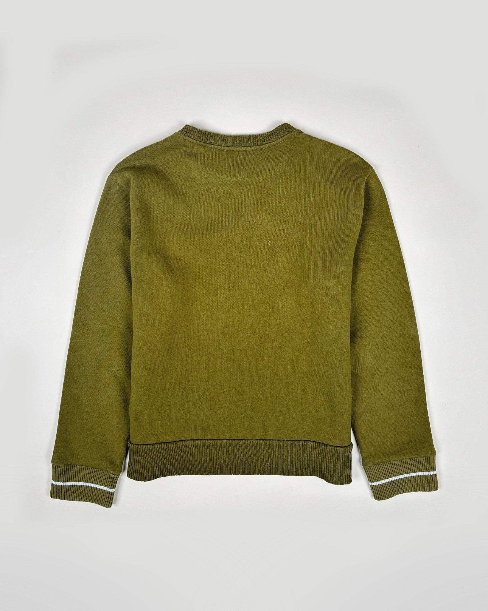 LE SWEATSHIRT SLOGAN - JAUNE MOUTARDE - Taille S - DRÔLE DE MONSIEUR