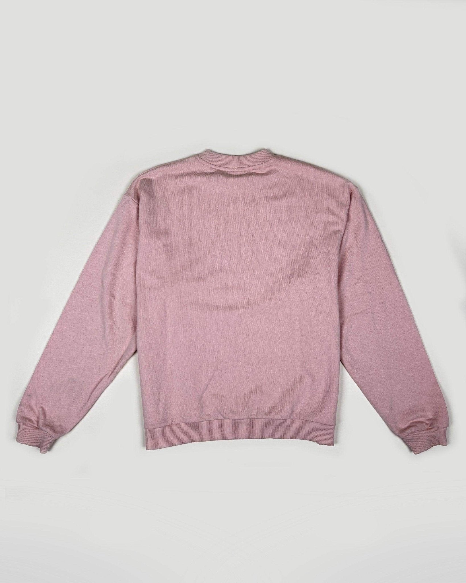 LE SWEATSHIRT SLOGAN - ROSE - Taille M - DRÔLE DE MONSIEUR