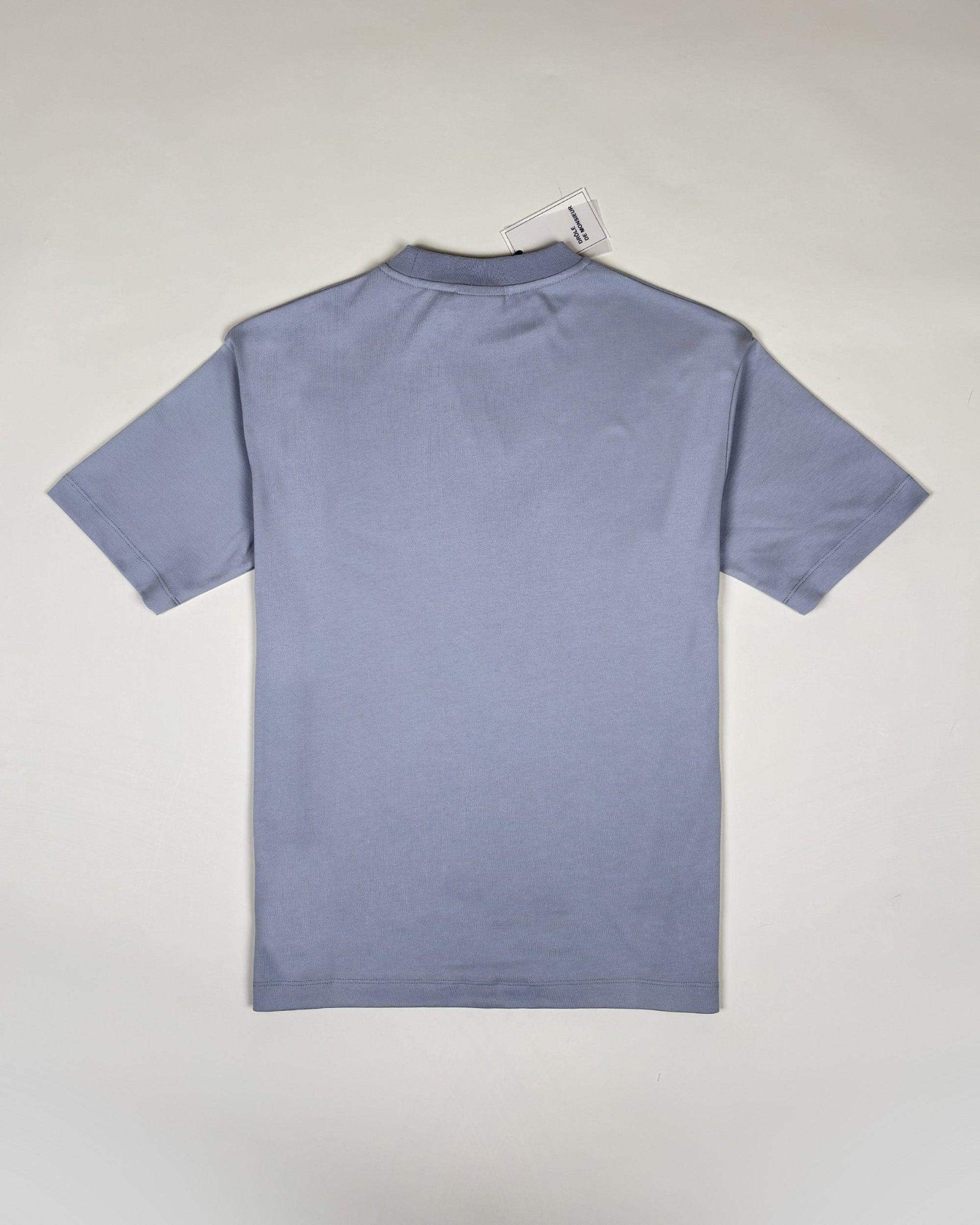LE TEE SLOGAN CLASSIQUE - GRIS - Taille XS - DRÔLE DE MONSIEUR
