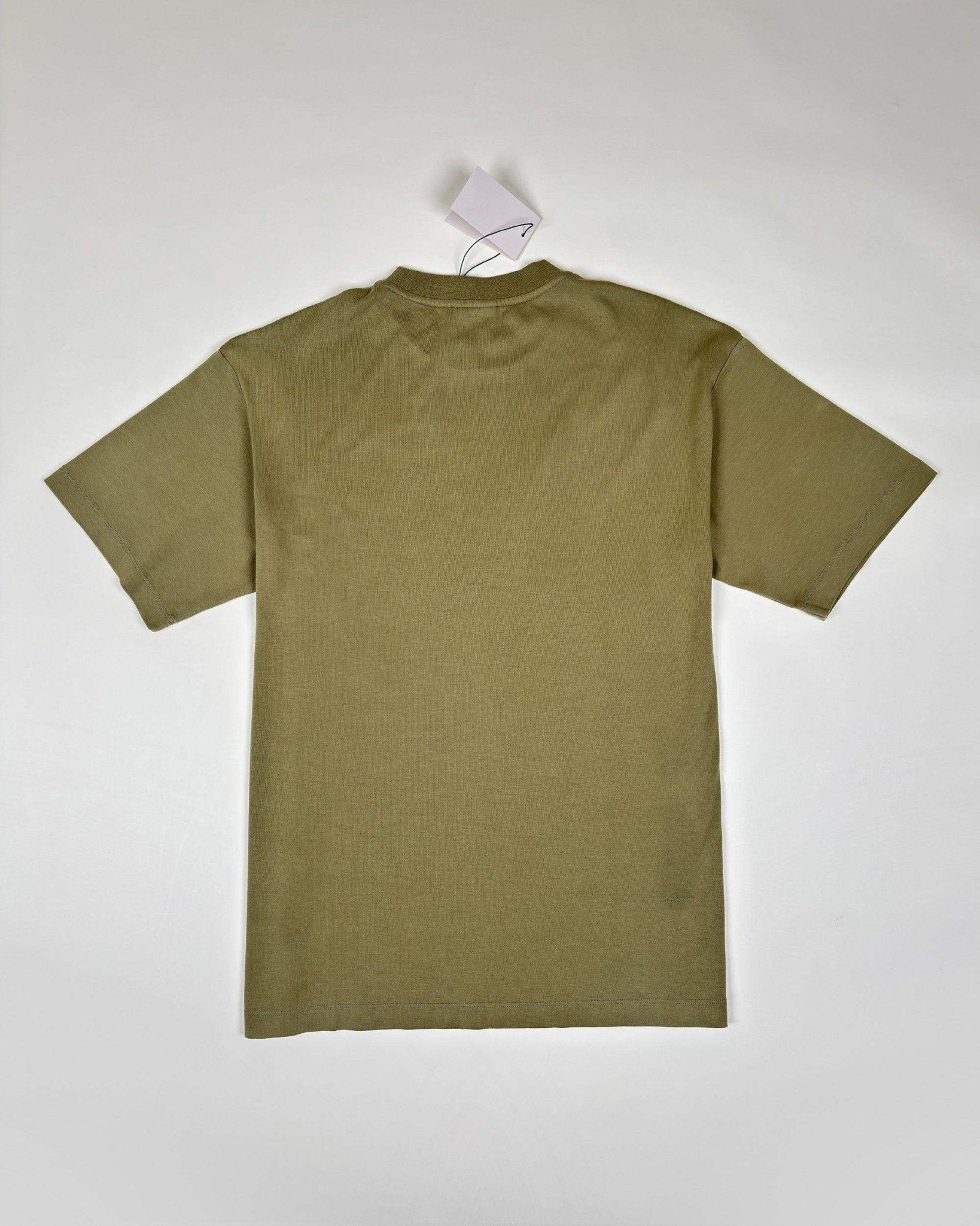 LE TEE SLOGAN CLASSIQUE - KAKI - Taille XS & XL - DRÔLE DE MONSIEUR