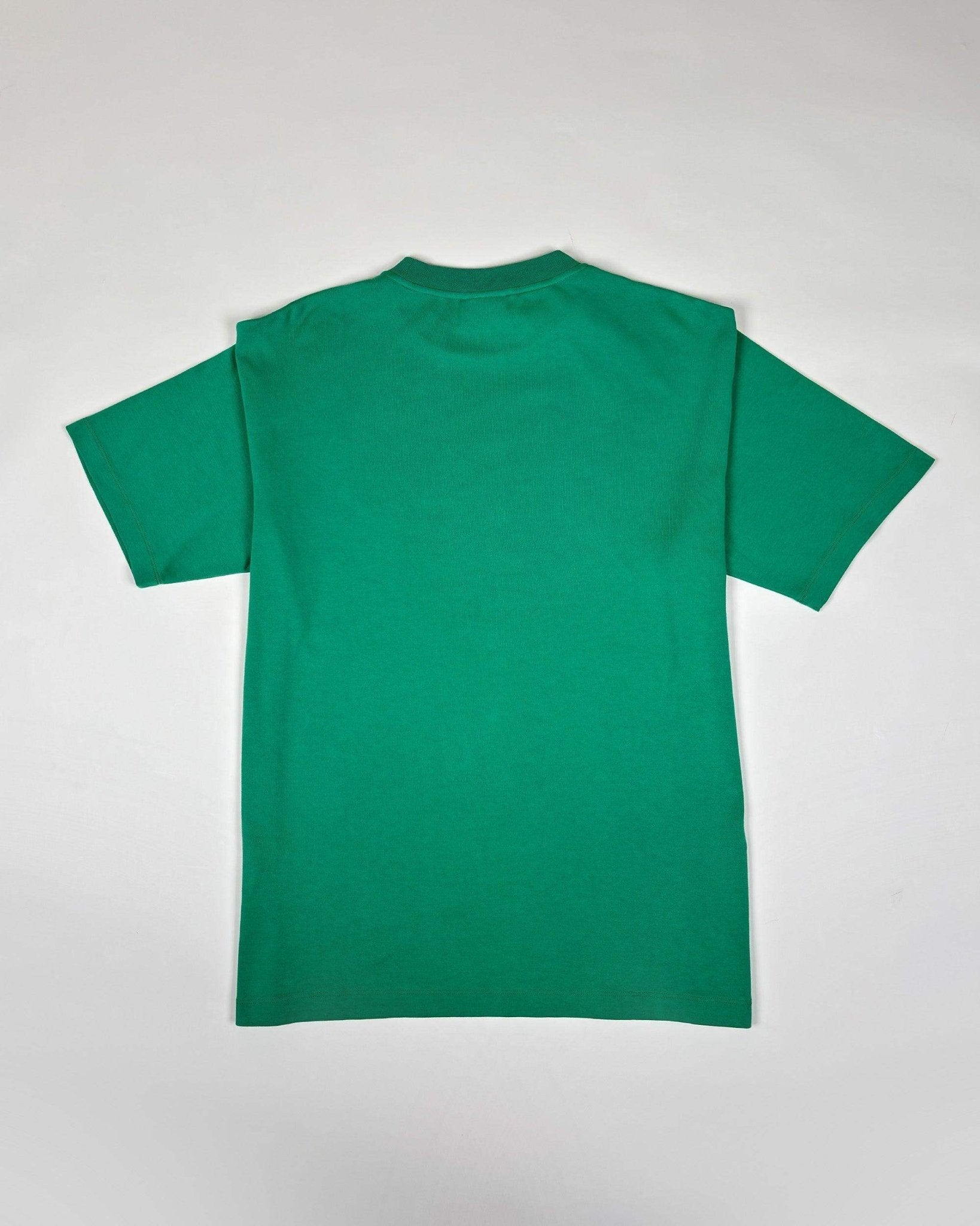 LE TEE SLOGAN CLASSIQUE - VERT - Taille L & XL - DRÔLE DE MONSIEUR