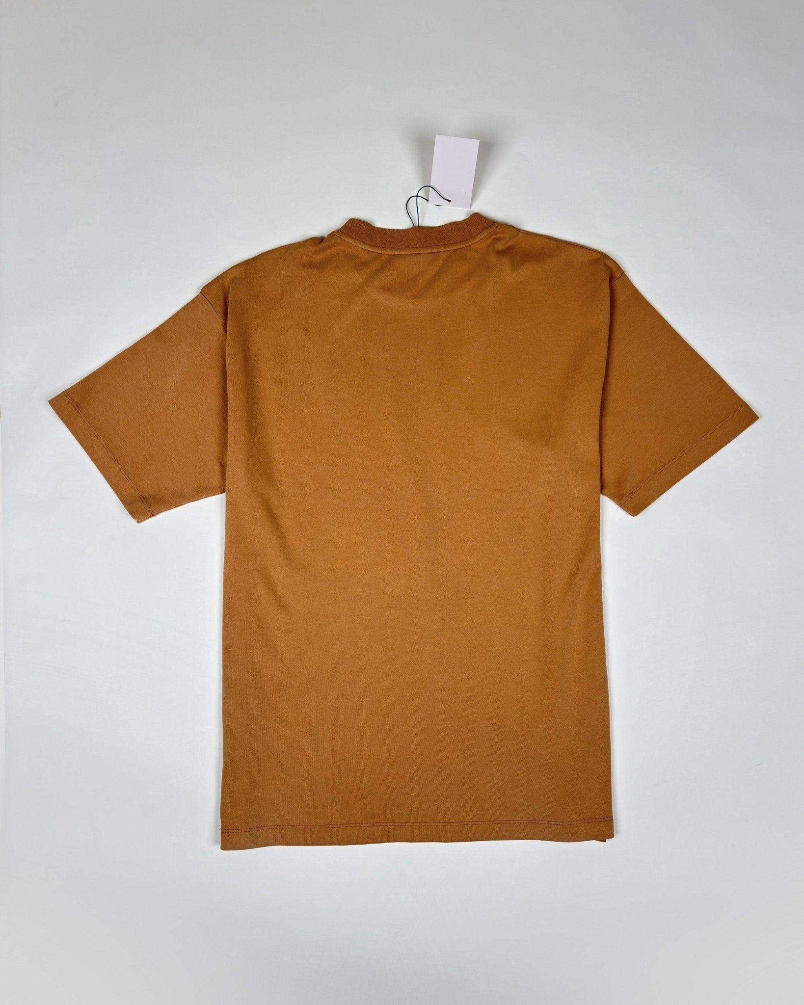 LE TEE SLOGAN - MARRON - Taille XL - DRÔLE DE MONSIEUR