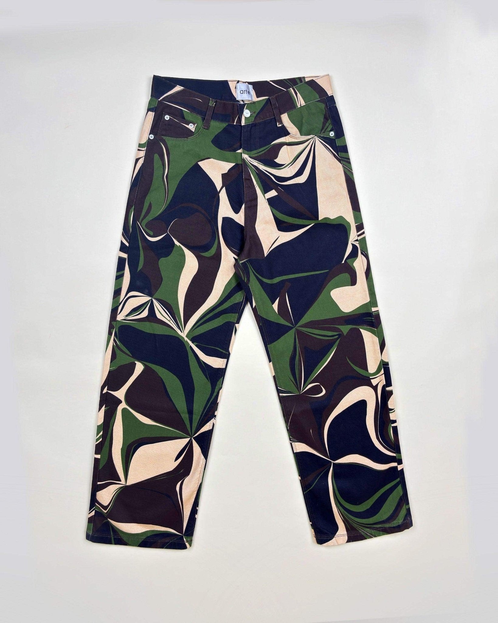 PANTALON à MOTIF - CAMO - Taille S & L - ARTE ANTWERP