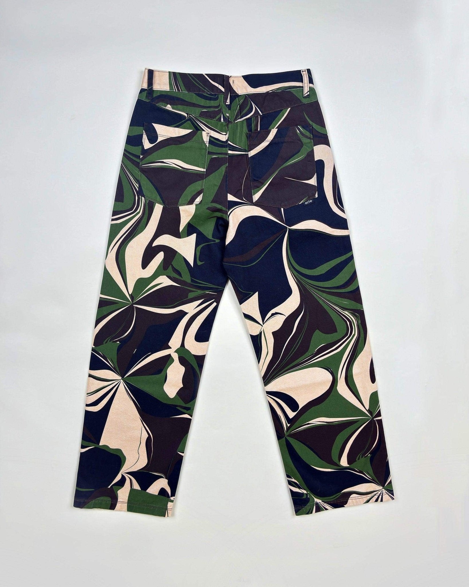 PANTALON à MOTIF - CAMO - Taille S & L - ARTE ANTWERP