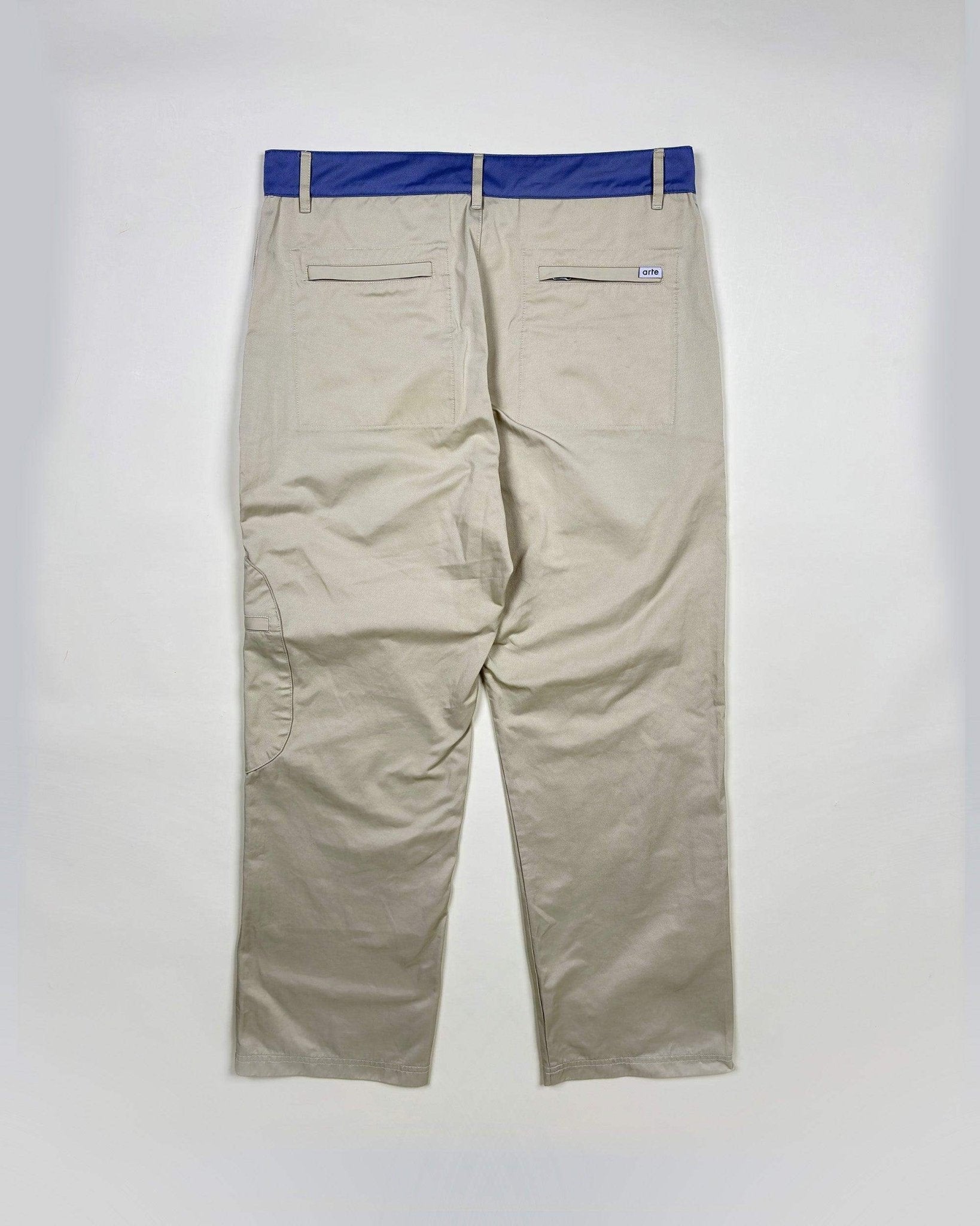 PANTALON CHINO TECHNIQUE - BEIGE - Taille XL - ARTE ANTWERP
