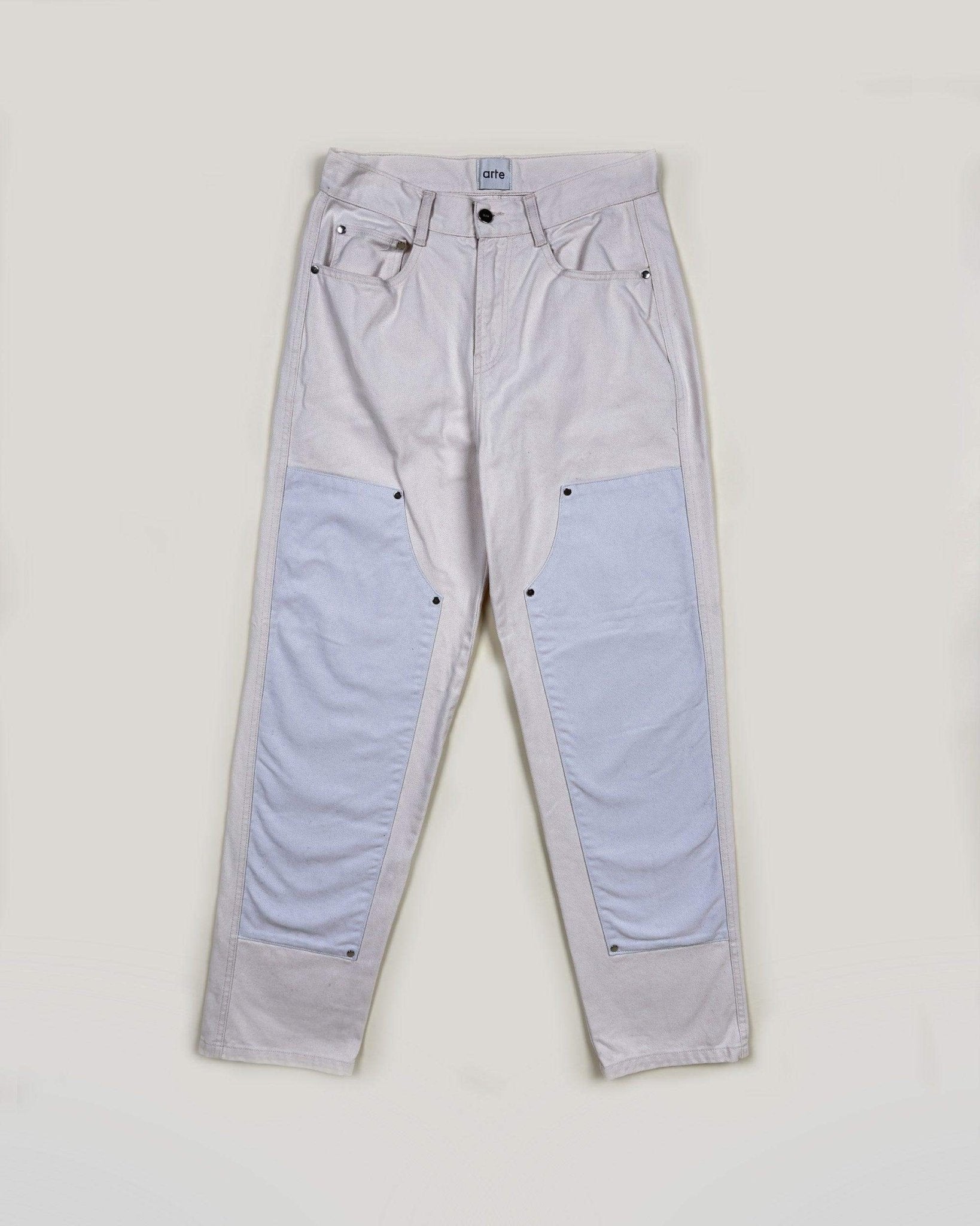 PANTALON COWBOY - BEIGE - Taille S & M - ARTE ANTWERP