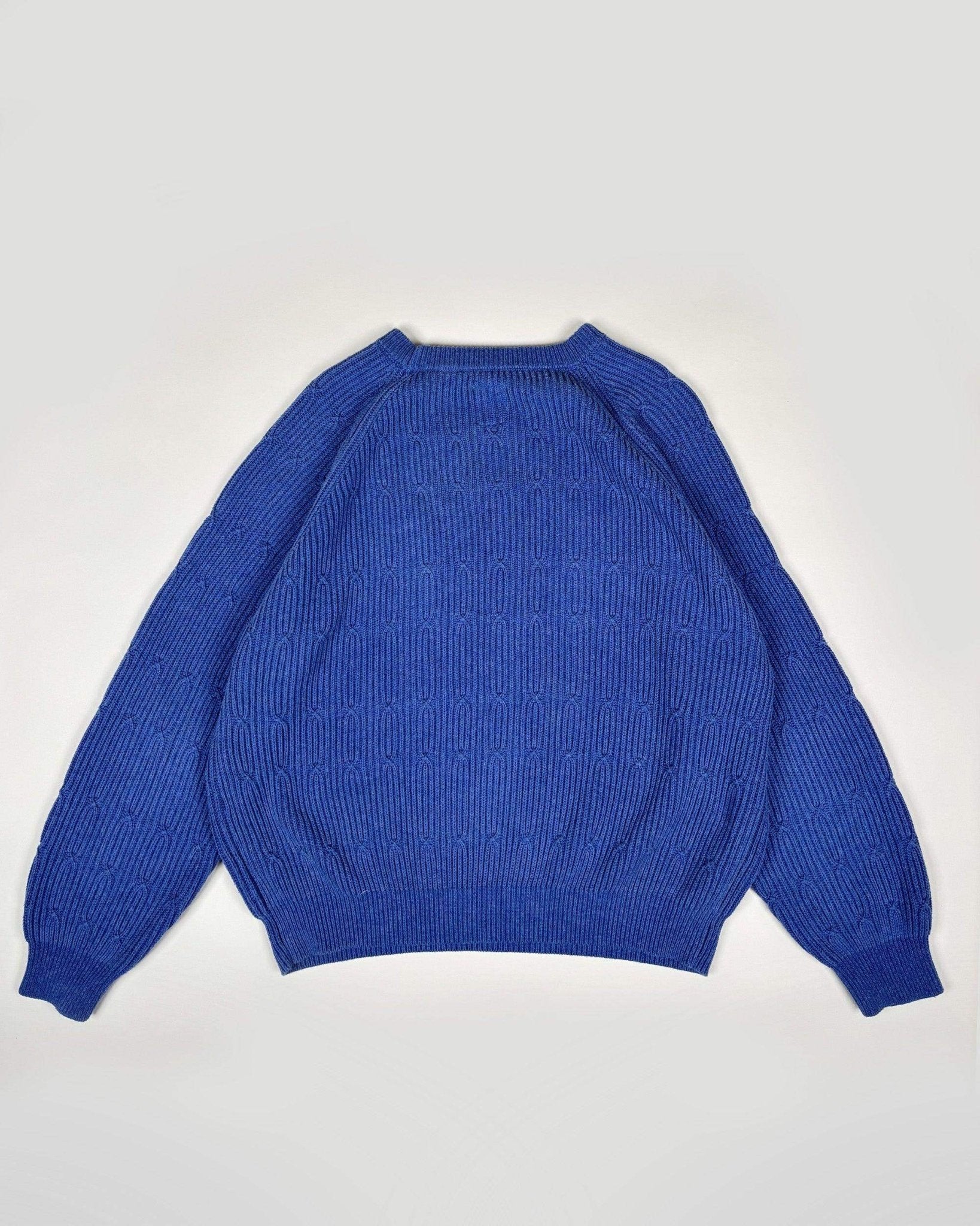PULL APACHE - BLEU GRIS - Taille L - AMOSES