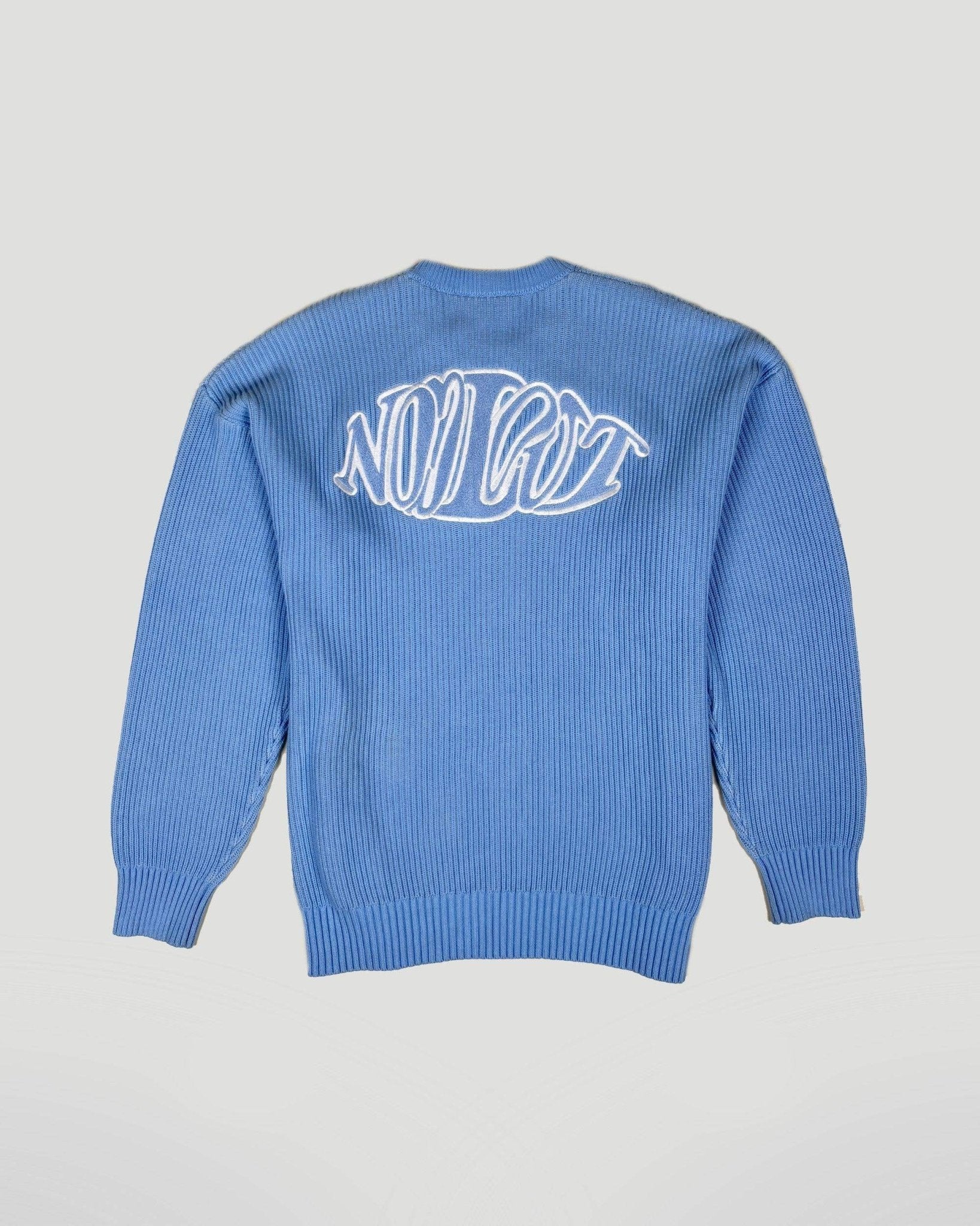 PULL COL AJUSTé - BLEU - Taille XL - NOCLOUT