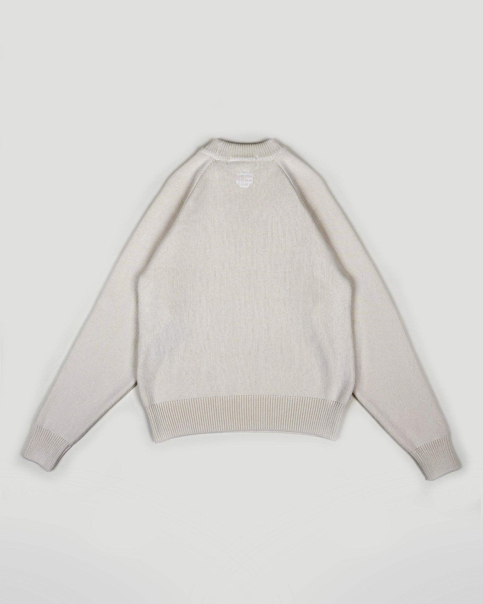 PULL EN MAILLE - BEIGE - Taille XS - GARMENT WORKSHOP