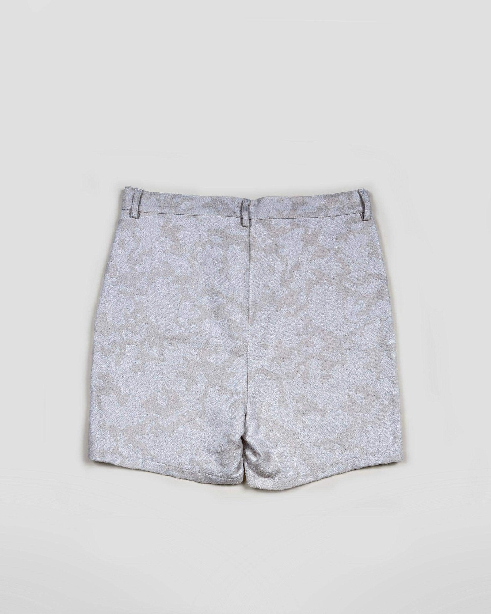 SHORT à MOTIF 3D - BLANC - Taille L - ARTE ANTWERP