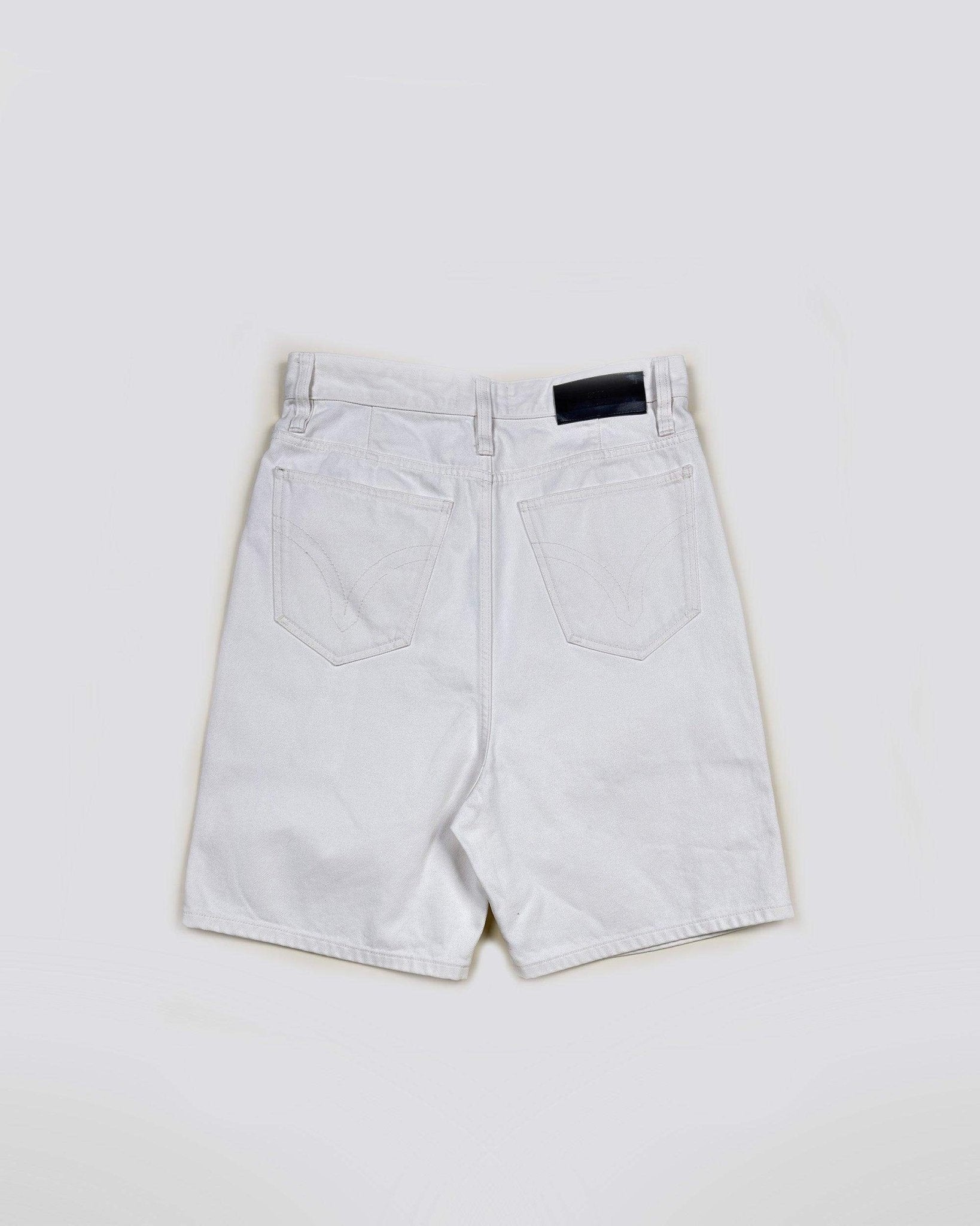 SHORT ALEX FIT - BLANC - Taille M - AMI PARIS