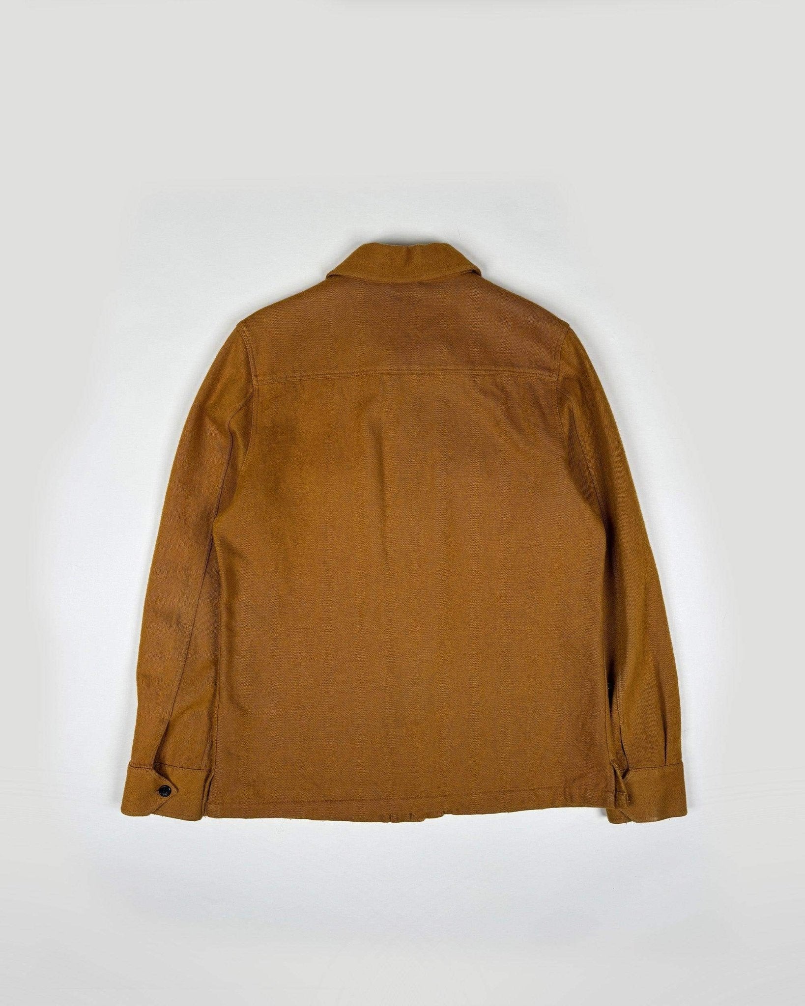 SURCHEMISE BOUTONNéE - MARRON - Taille M - AMI PARIS